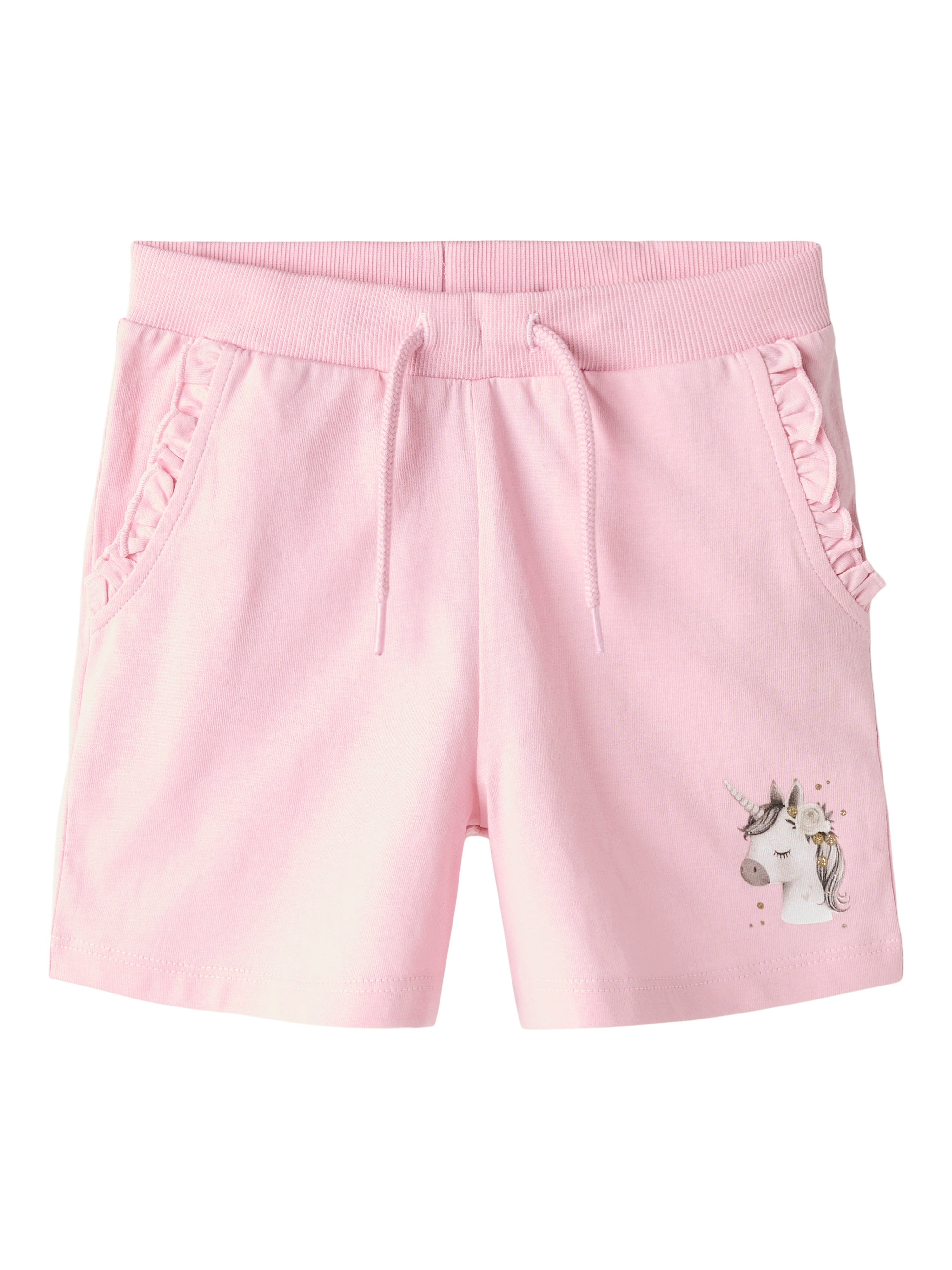Name It Jane Shorts - Cameo Pink