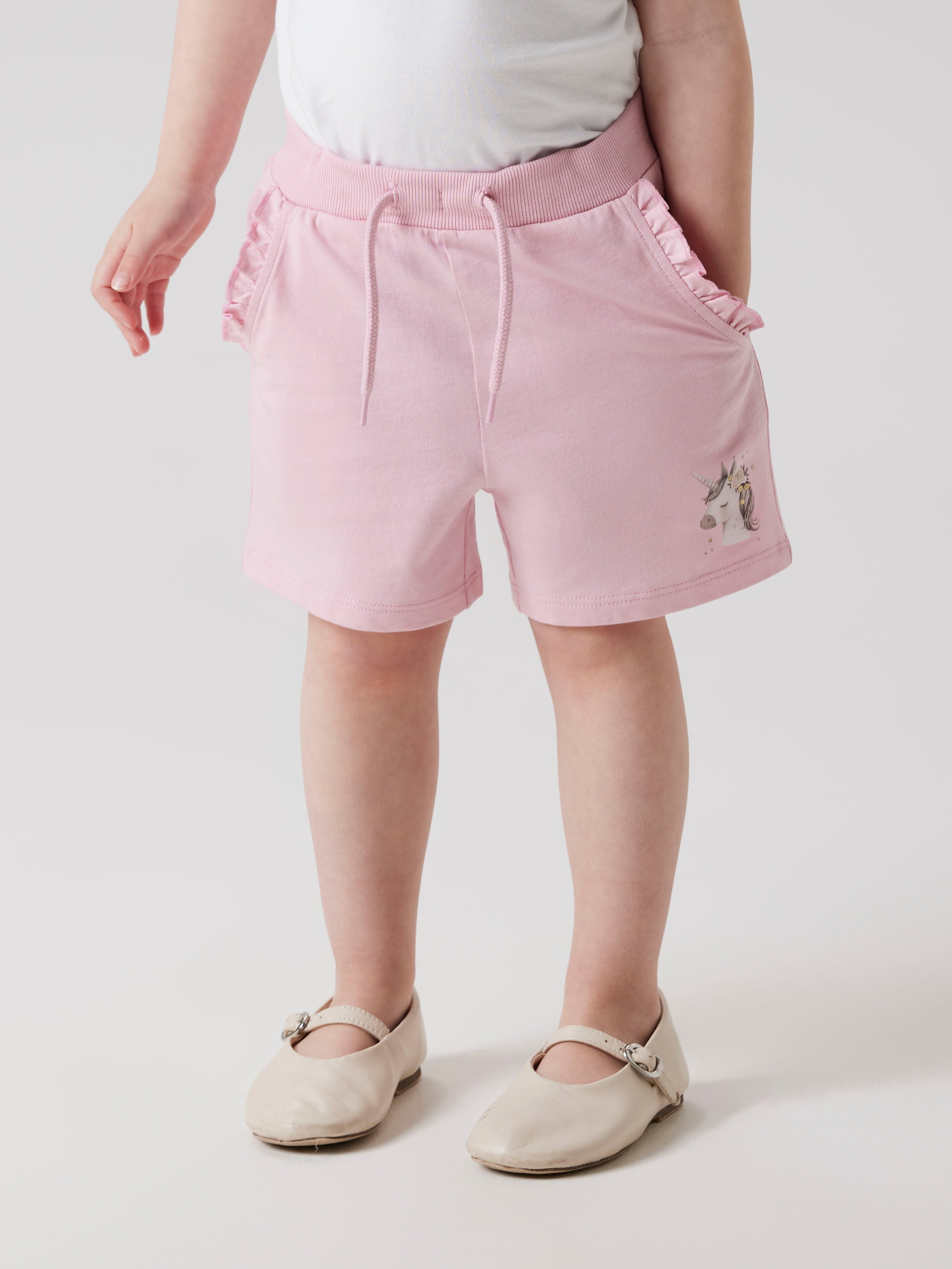 Name It Jane Shorts - Cameo Pink