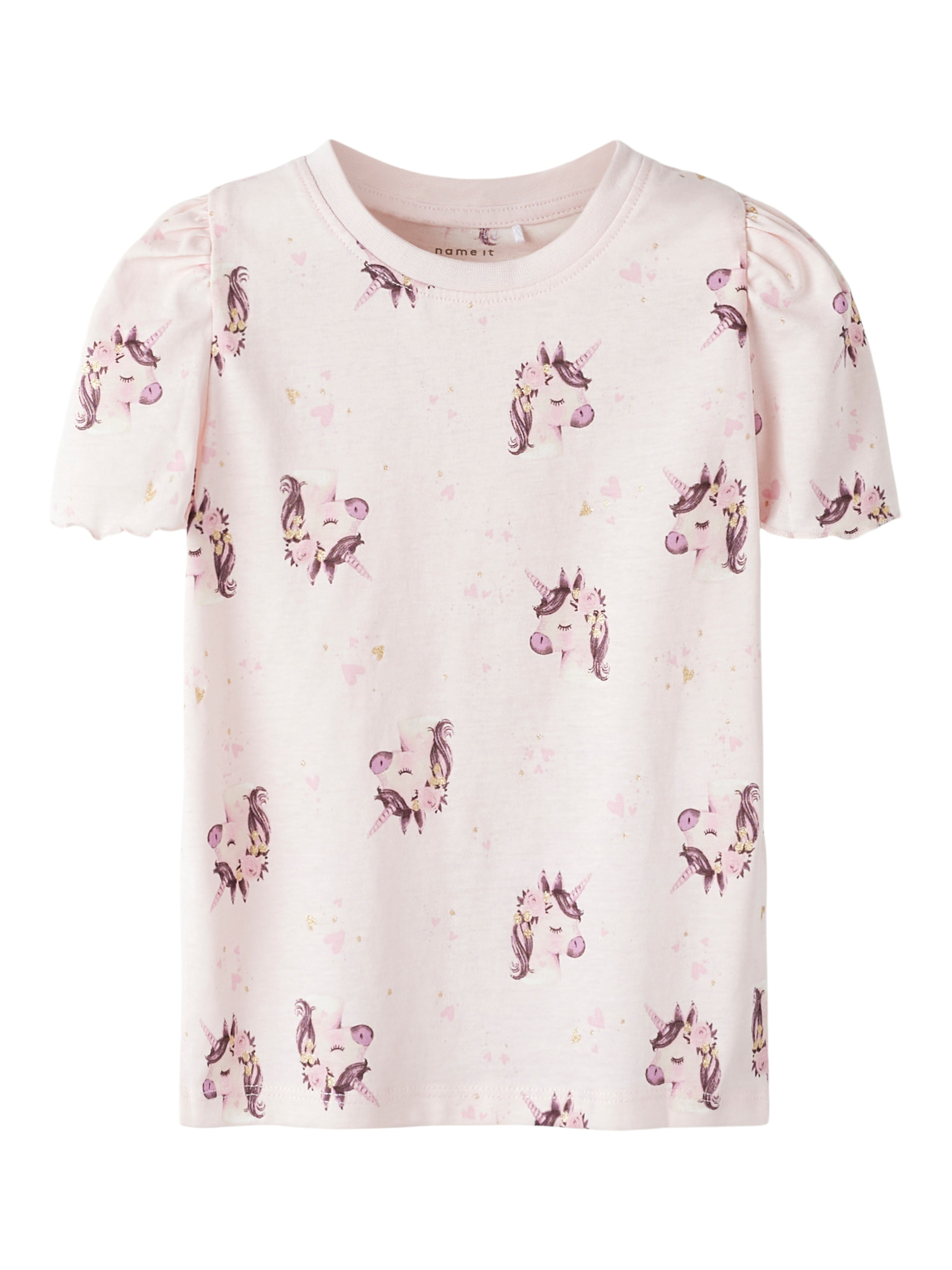 Name It Jane SS Top - Ballerina