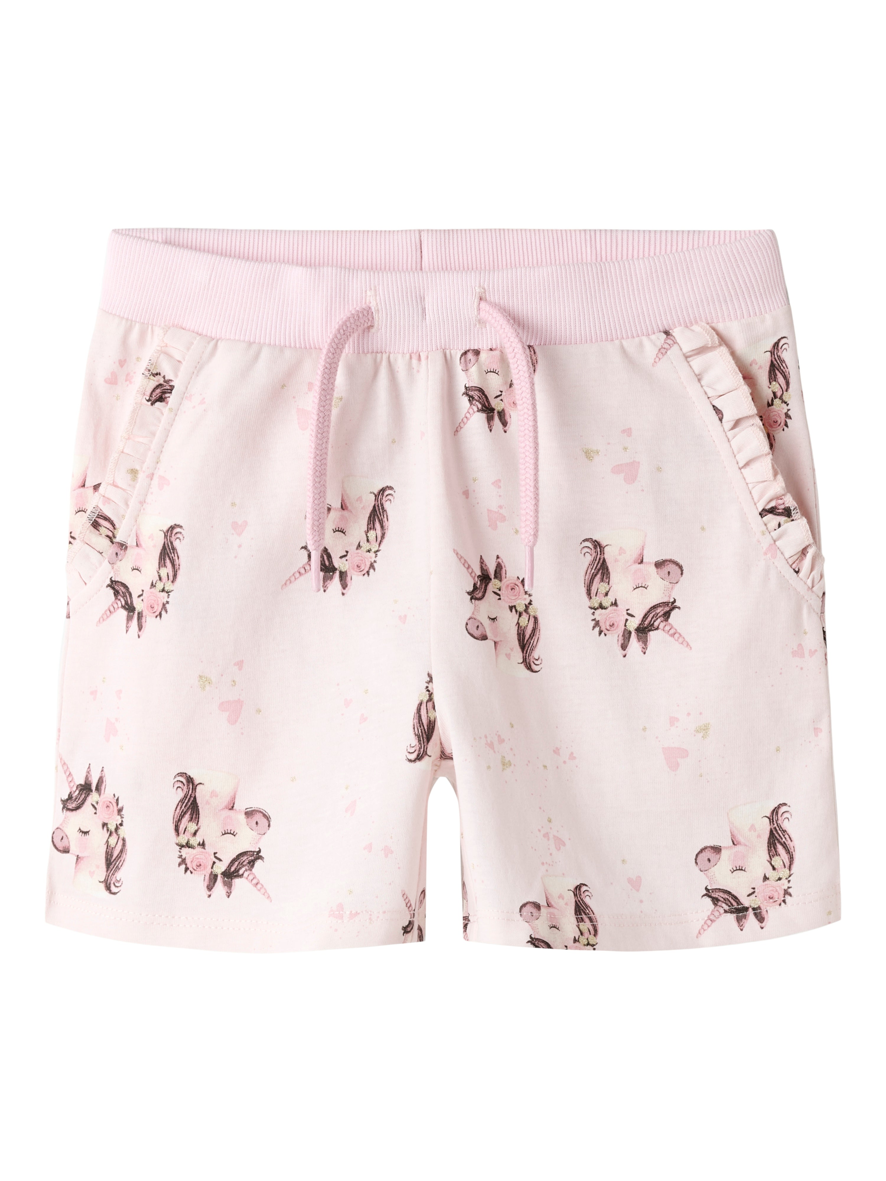 Name It Jane Shorts - Ballerina