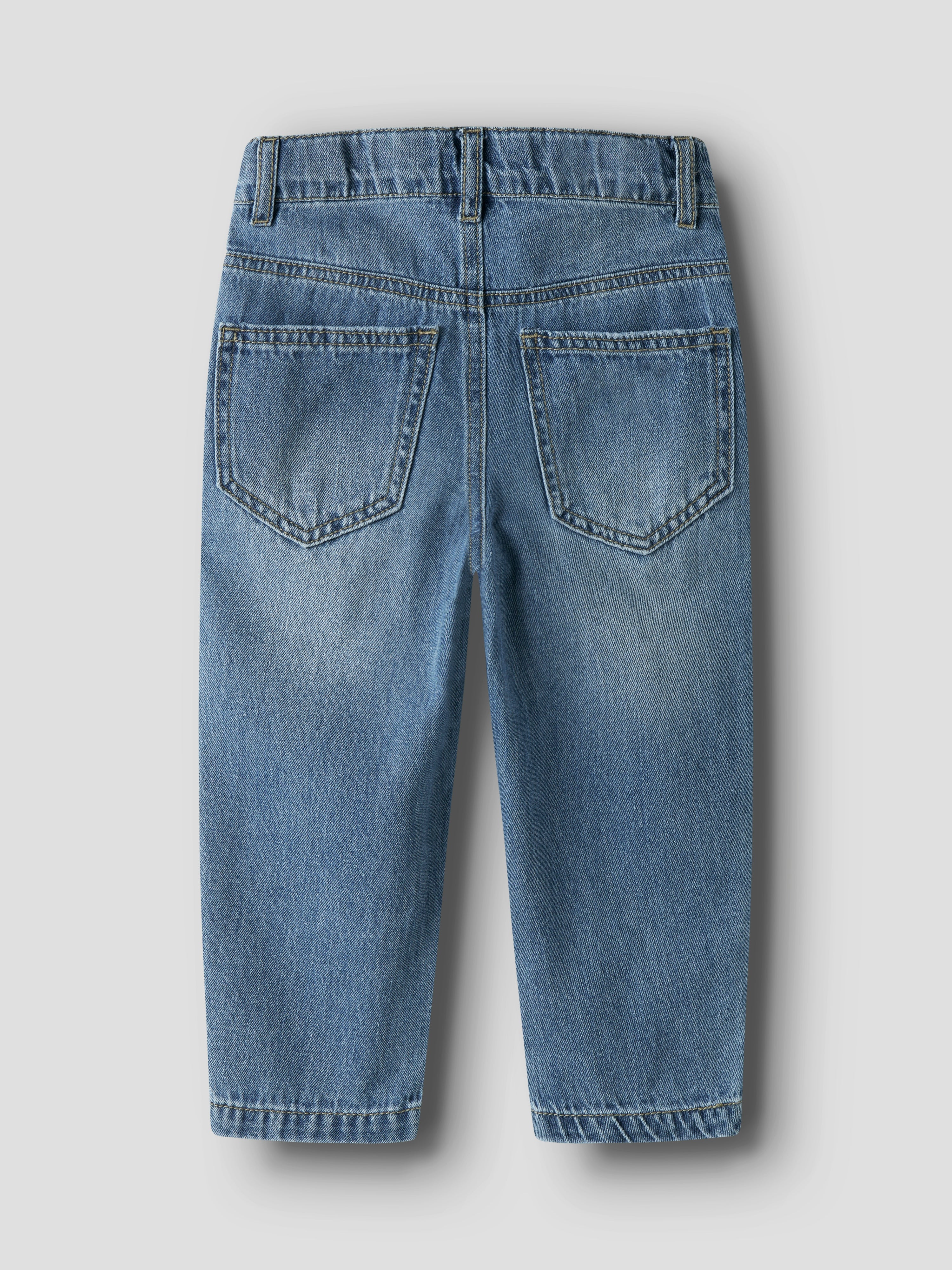 Name It Ben Tapered Jeans - Medium Blue Denim