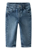 Name It Ben Tapered Jeans - Medium Blue Denim
