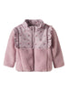 Name It Minna Teddy Jacket - Keepsake Lilac