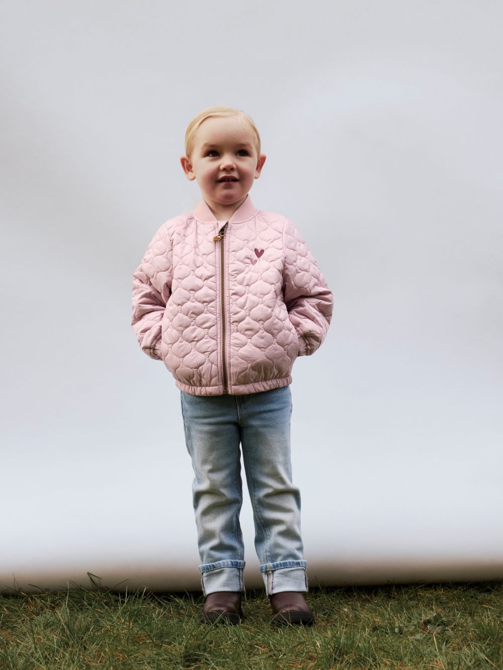 Name It Marlon Jacket - Keepsake Lilac