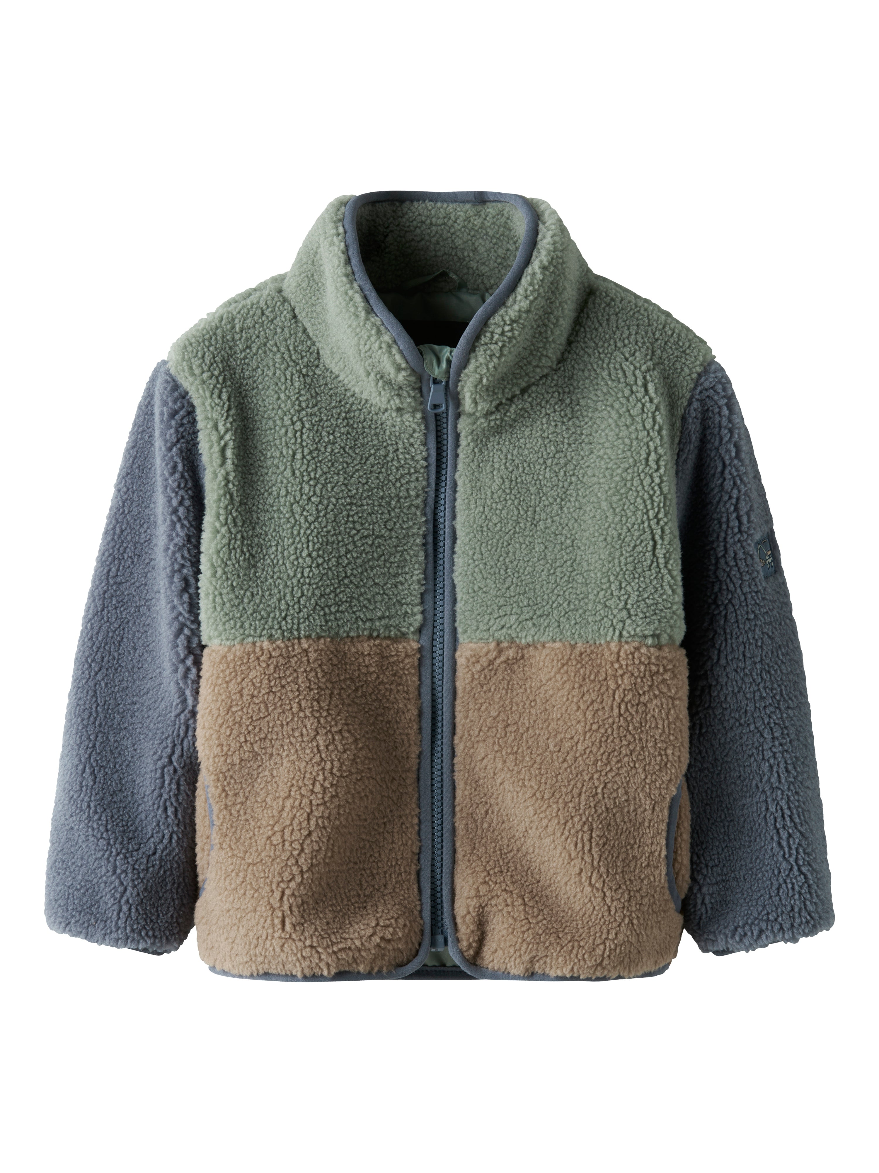 Name It Mimba Sherpa Jacket - Chinois Green