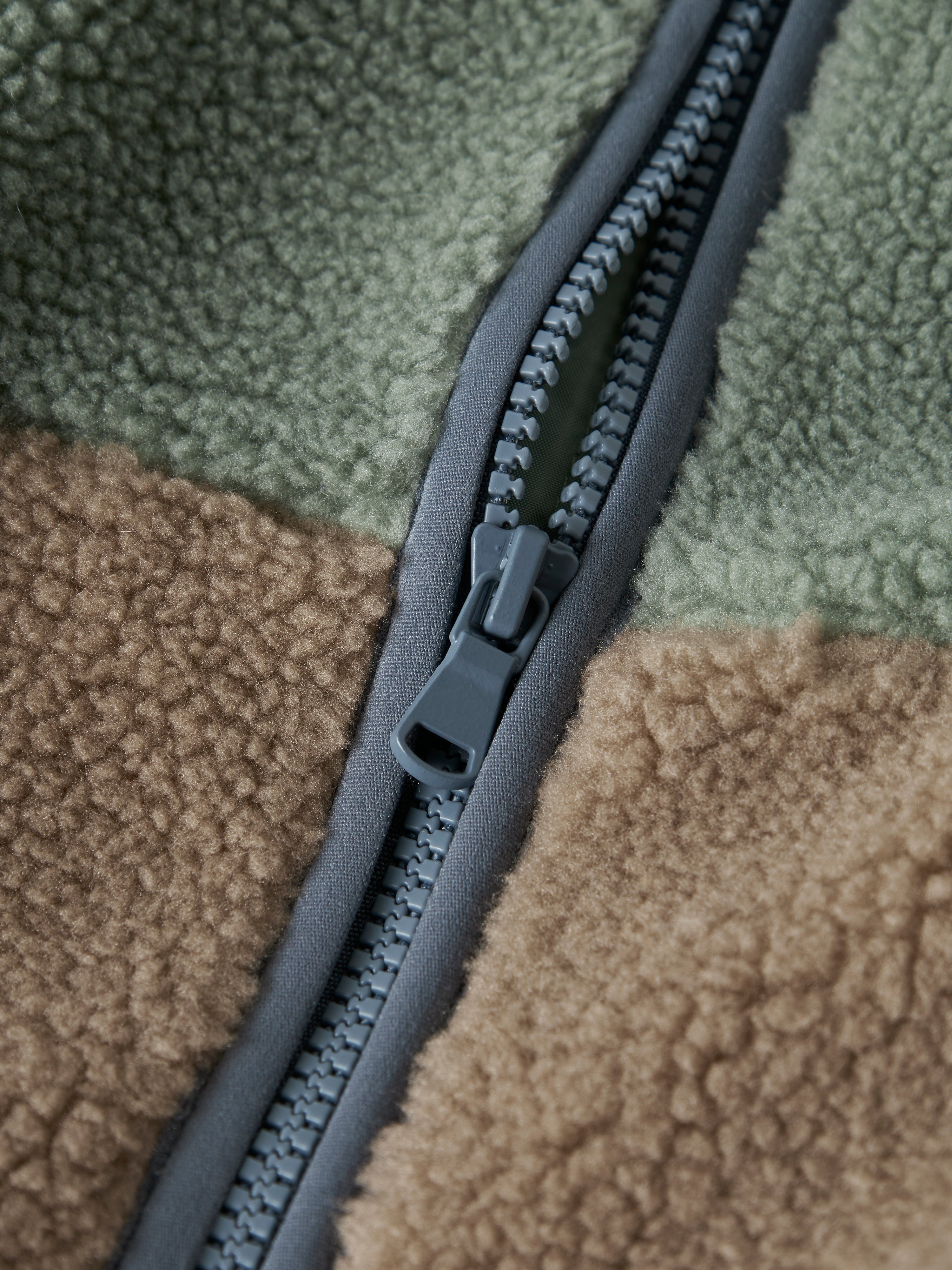 Name It Mimba Sherpa Jacket - Chinois Green