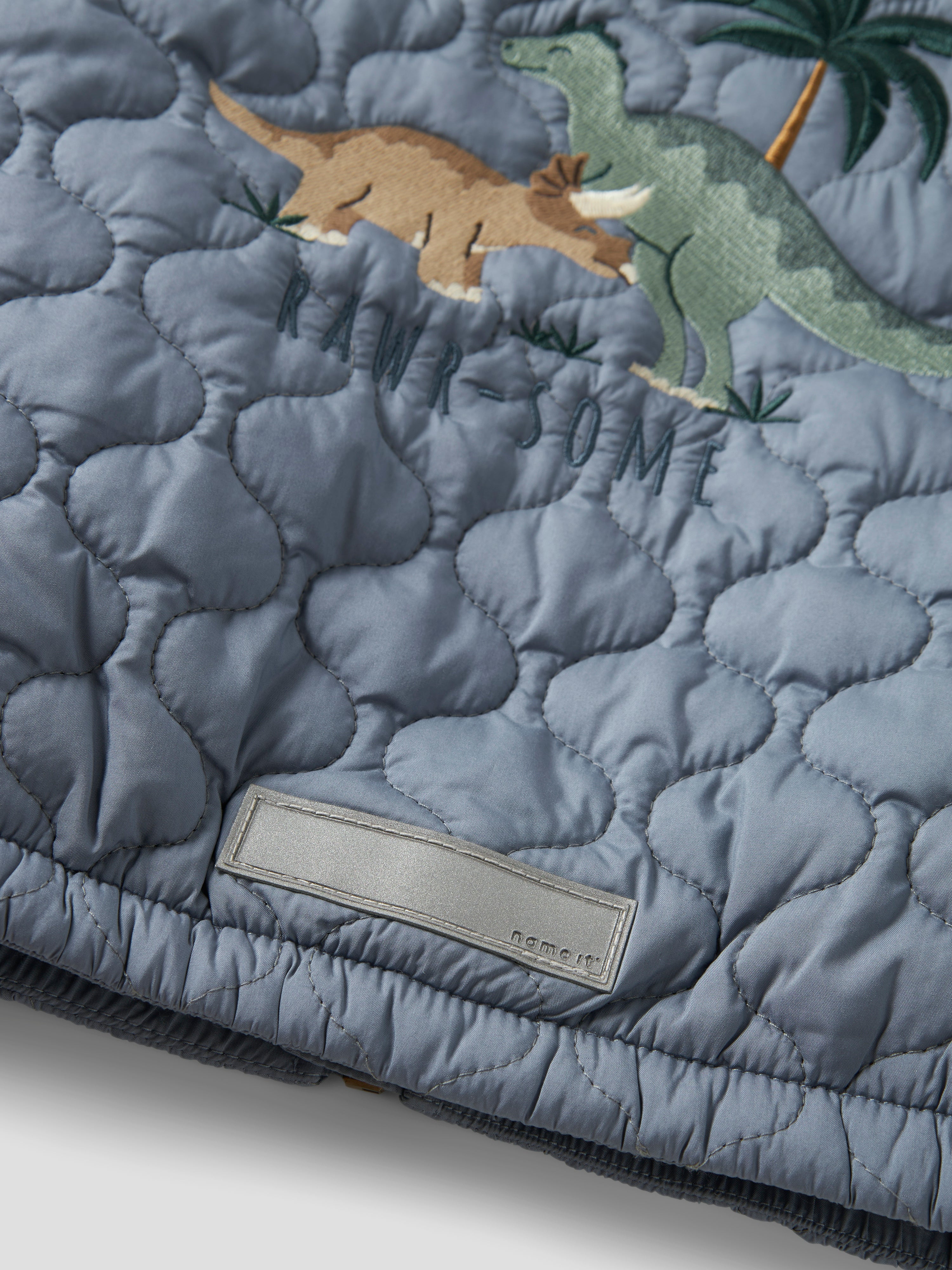 Name It Marlon Jacket - Flint Stone