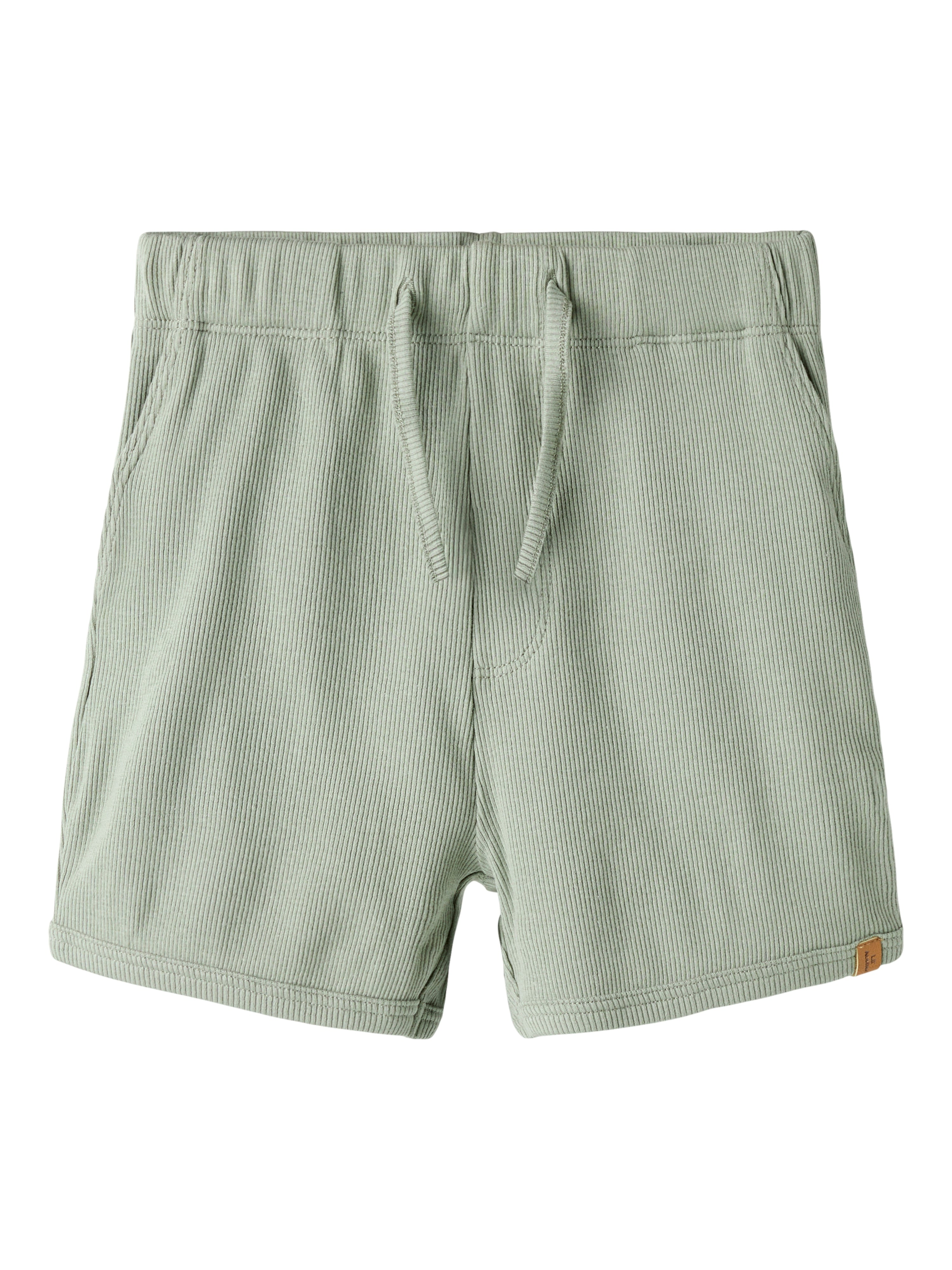 Lil Atelier Gago Kna Shorts - Seagrass