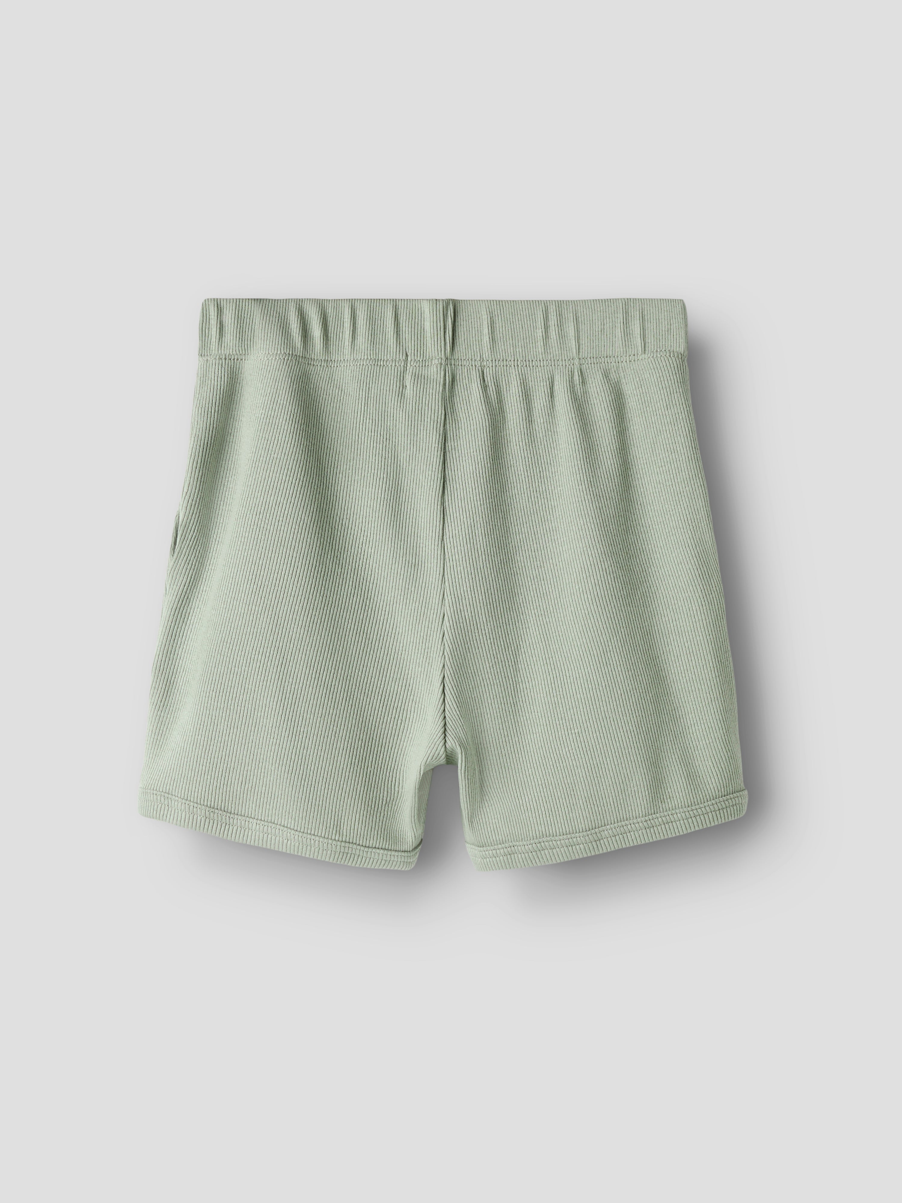 Lil Atelier Gago Kna Shorts - Seagrass