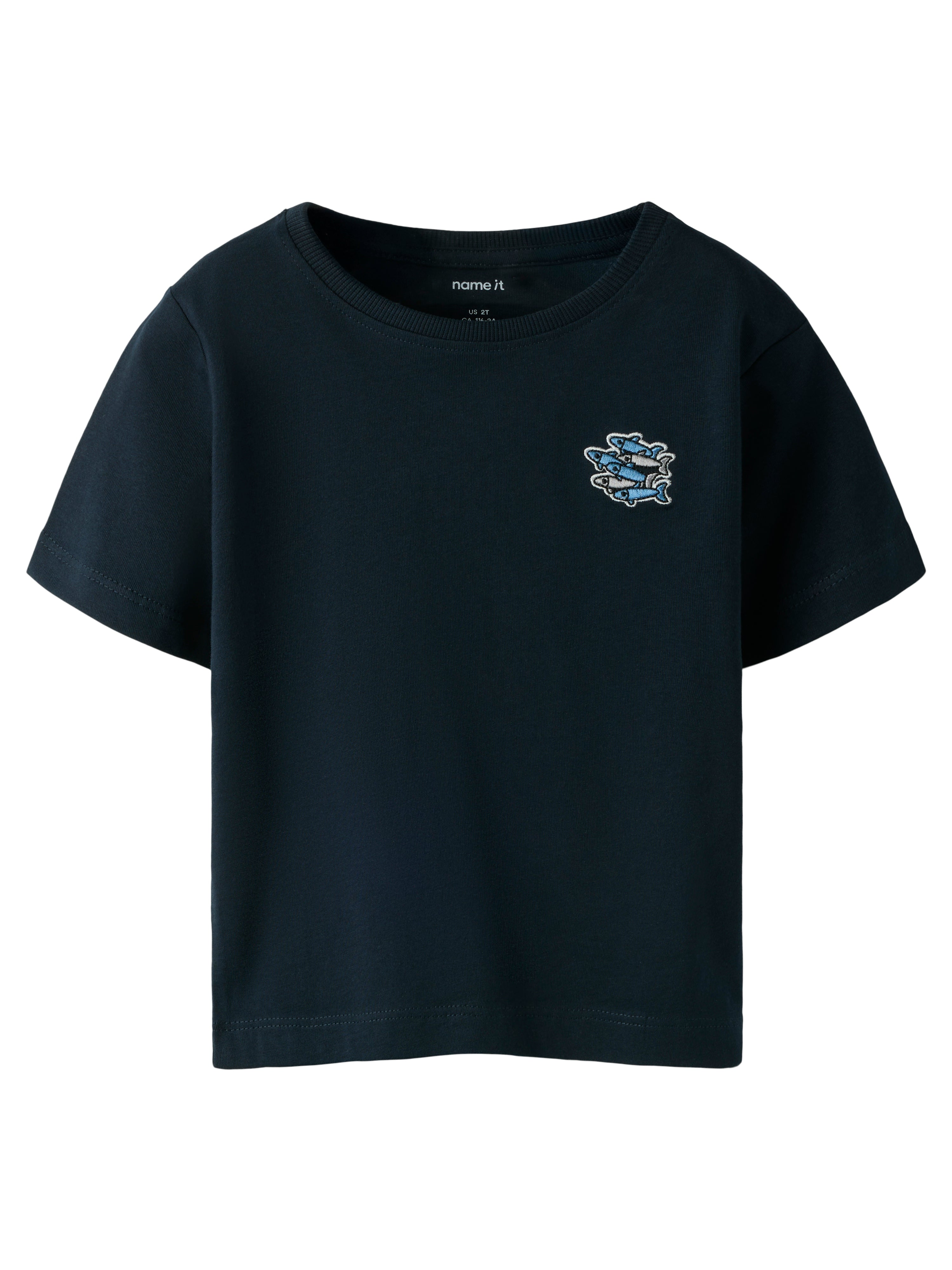 Name It Frank SS Top - Salute