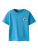 Name It Frank SS Top - Cyaneus