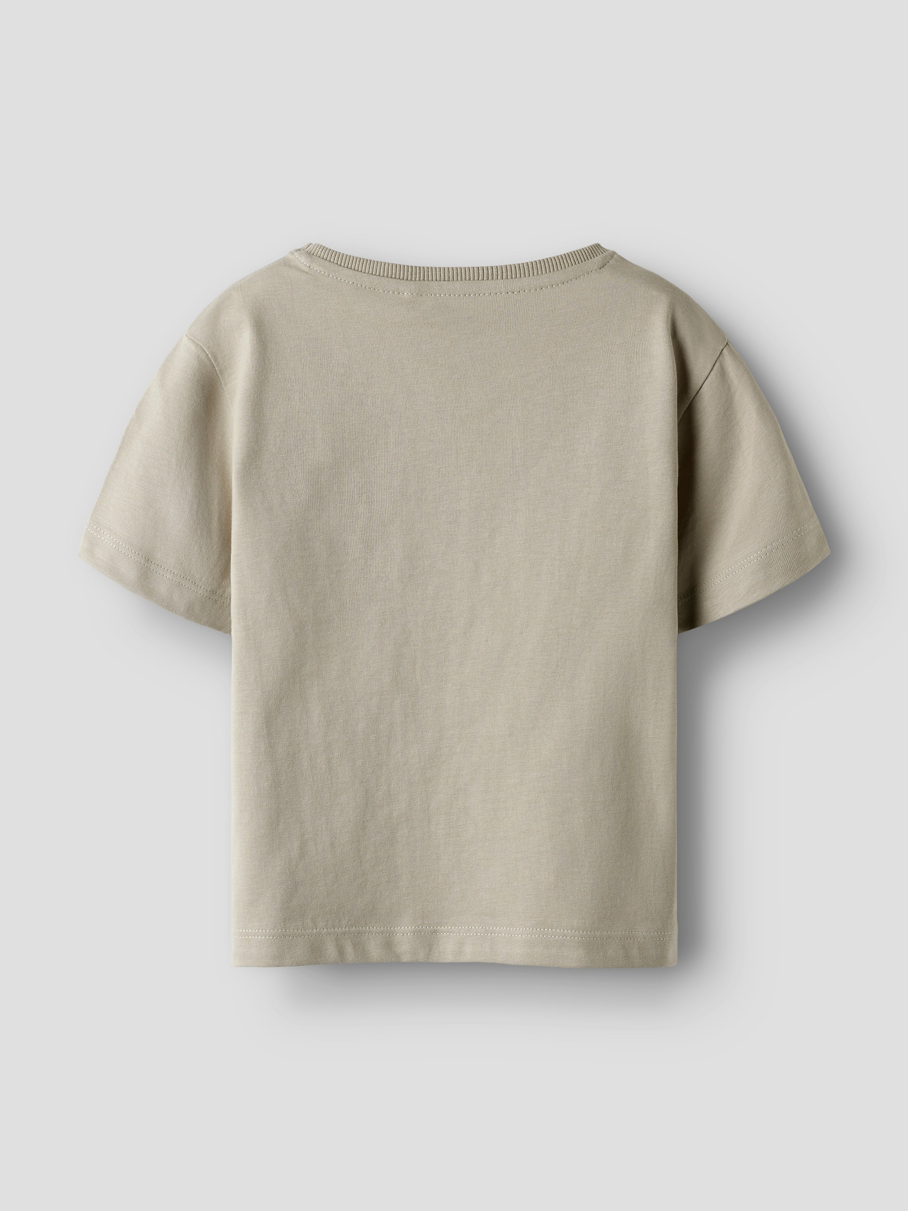 Name It Frank SS Top - Aluminium