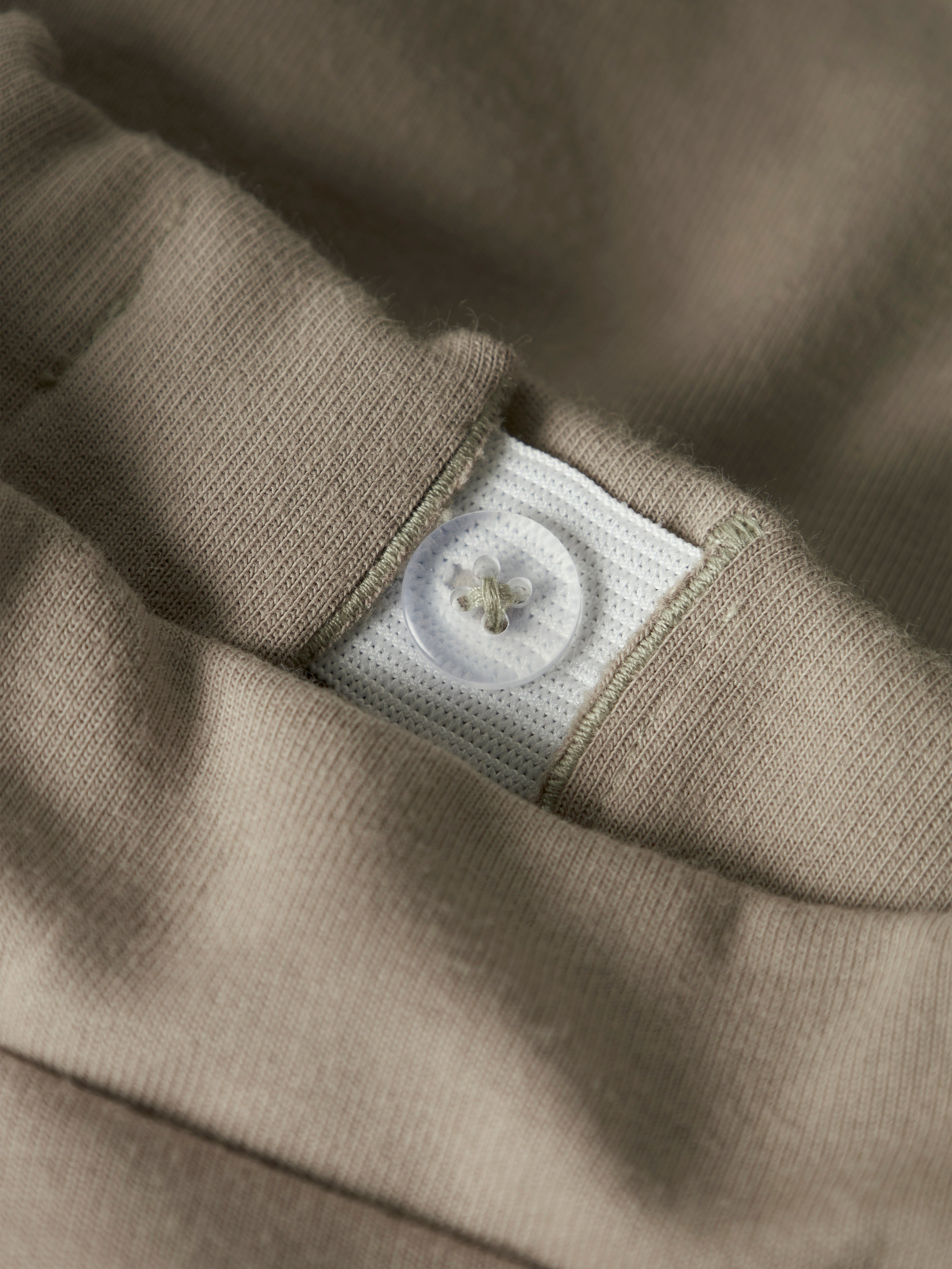 Name It Fresno sweat shorts - Aluminium