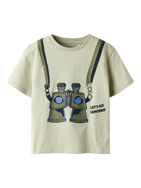 Name It Henni - SS Reg Top - Swamp