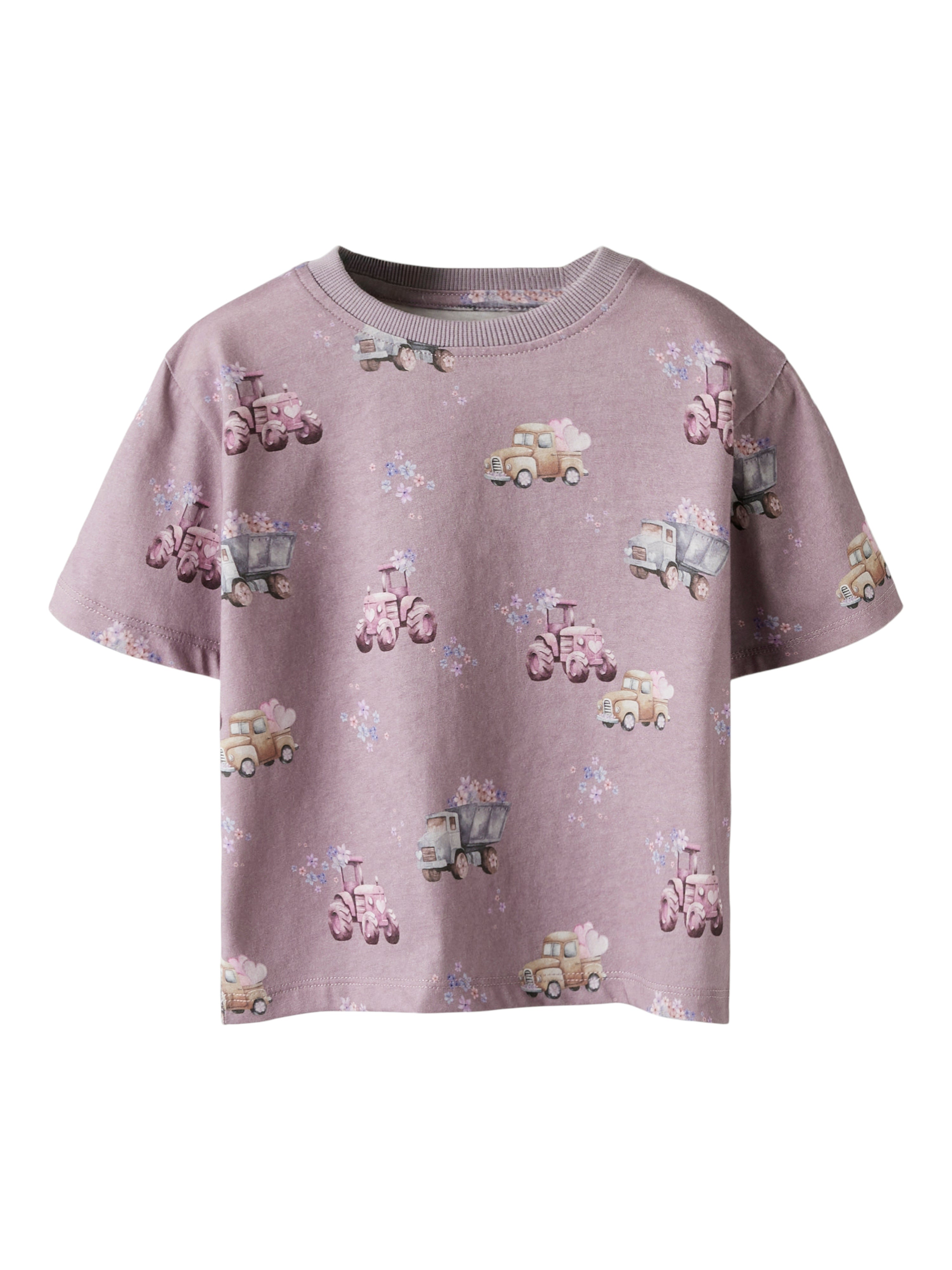 Name It Helga SS Top - Elderberry