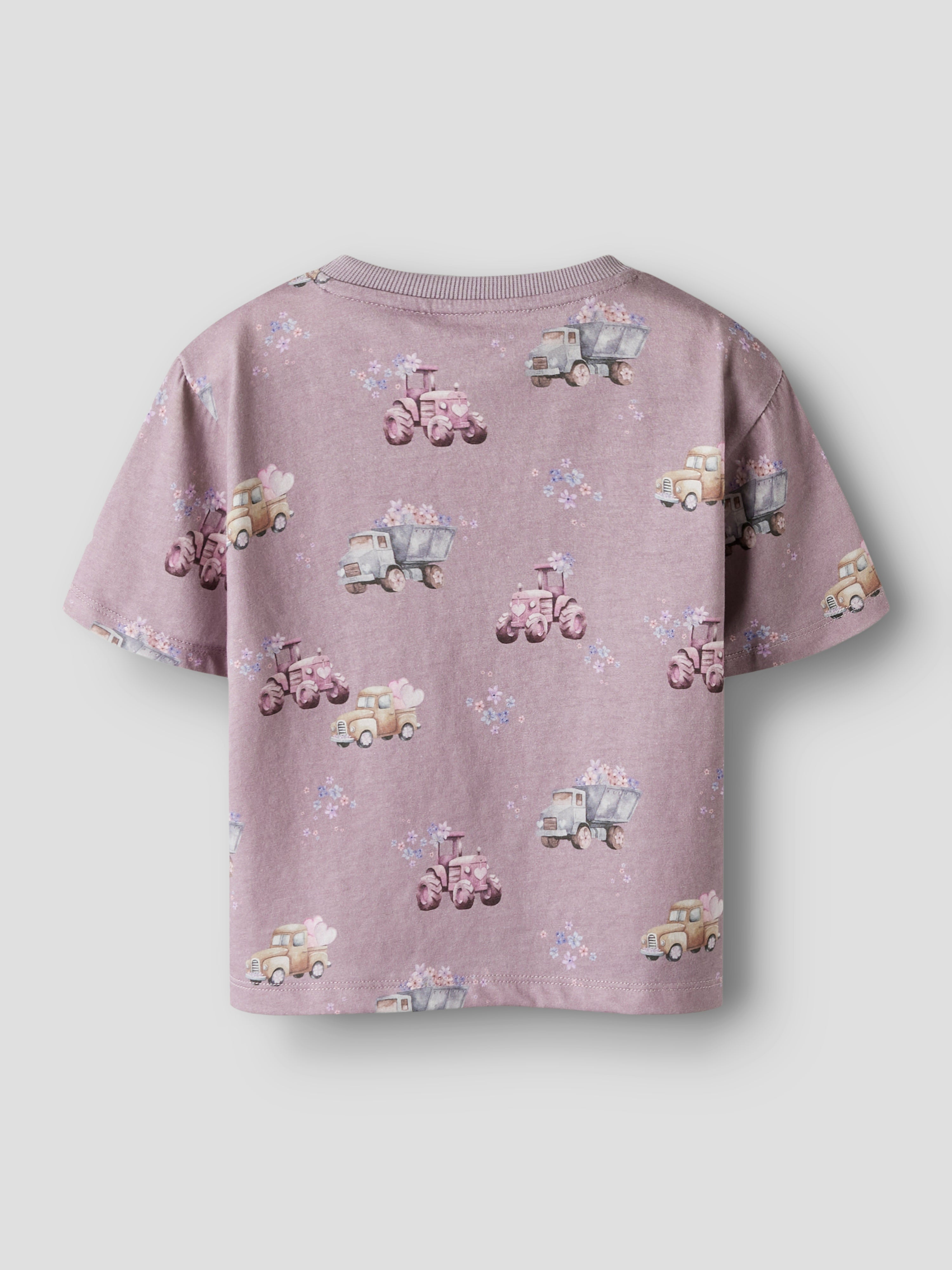 Name It Helga SS Top - Elderberry