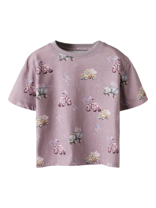 Name It Helga SS Top - Elderberry