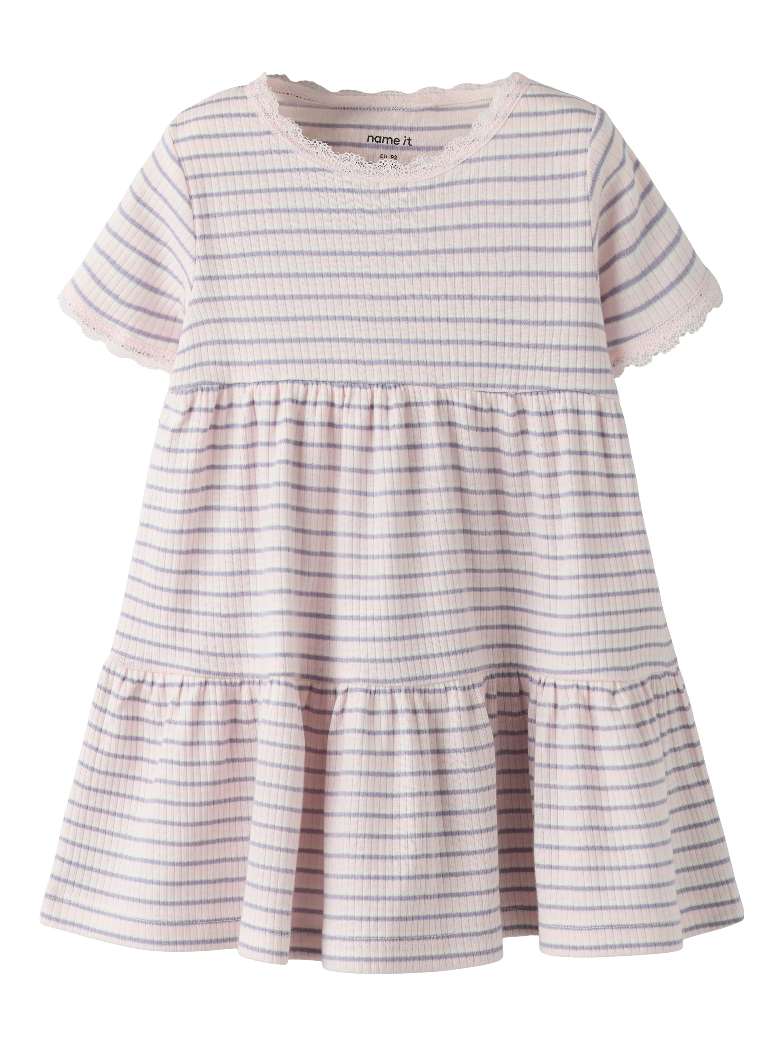 Name It Fensina SS Dress - Tender Touch