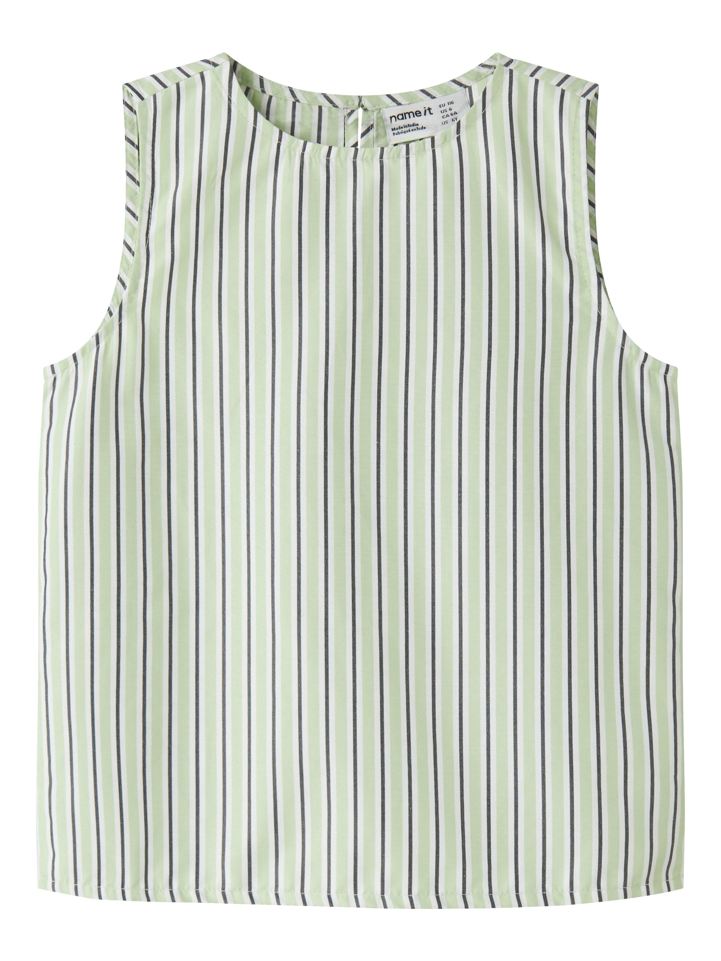 Name It Helene Top - Patina Green