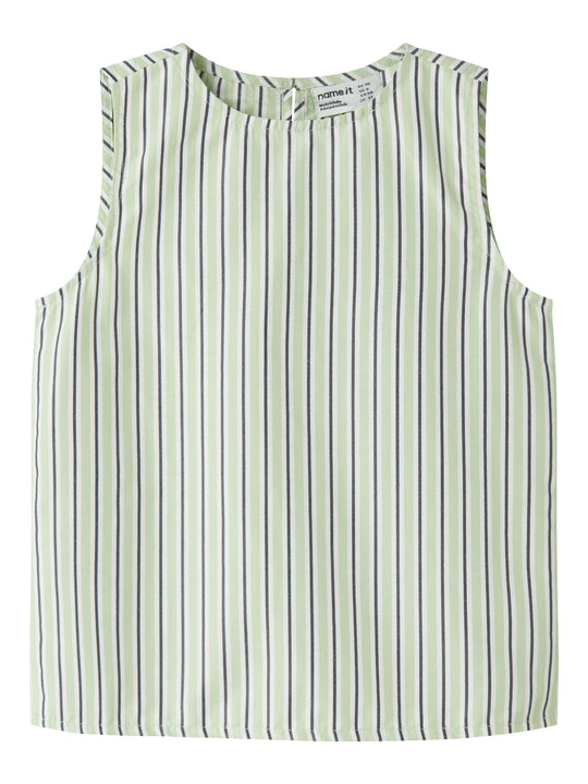 Name It Helene Top - Patina Green