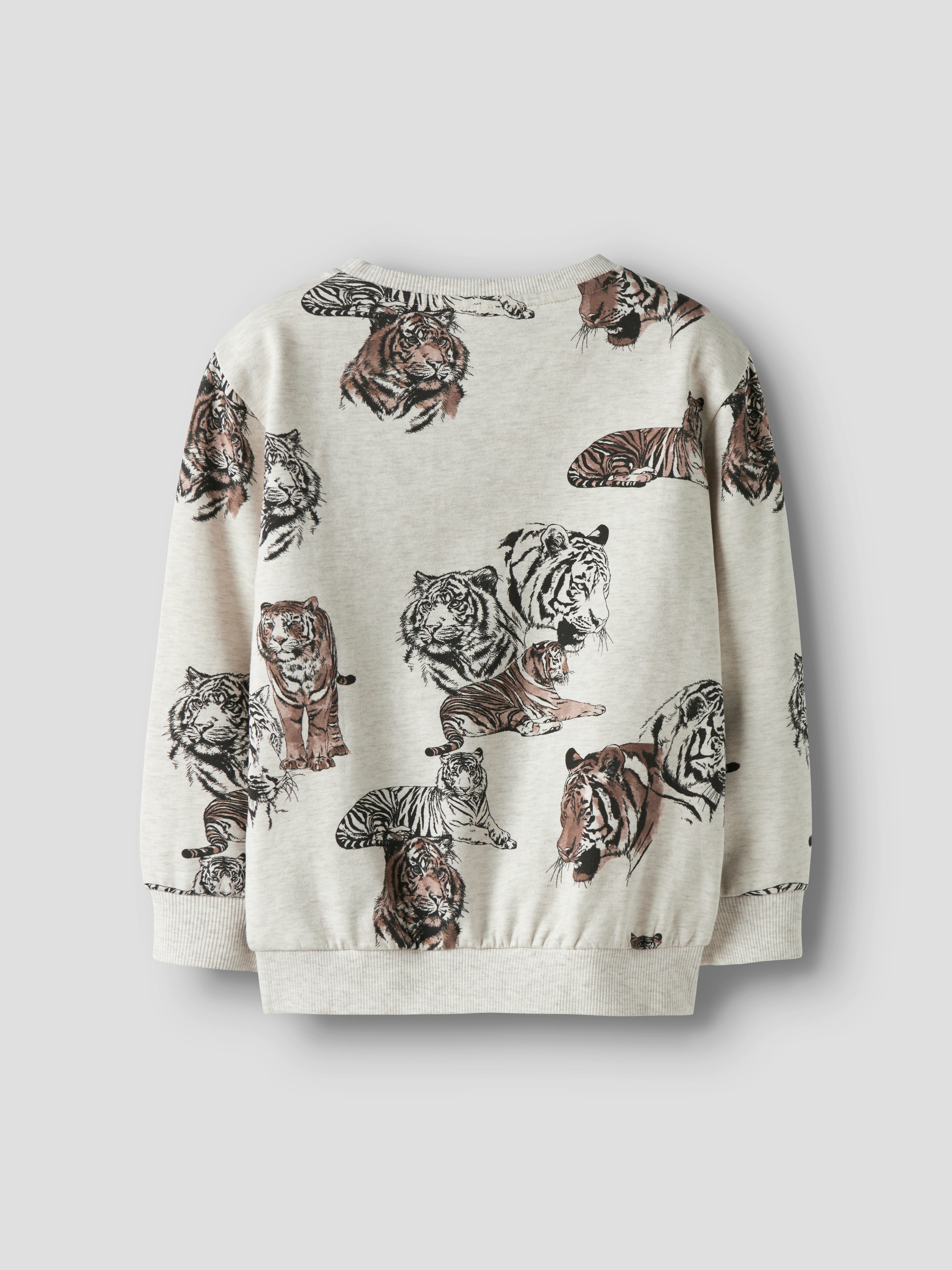 Name It Thorne Sweat Shirt - Peyote Melange