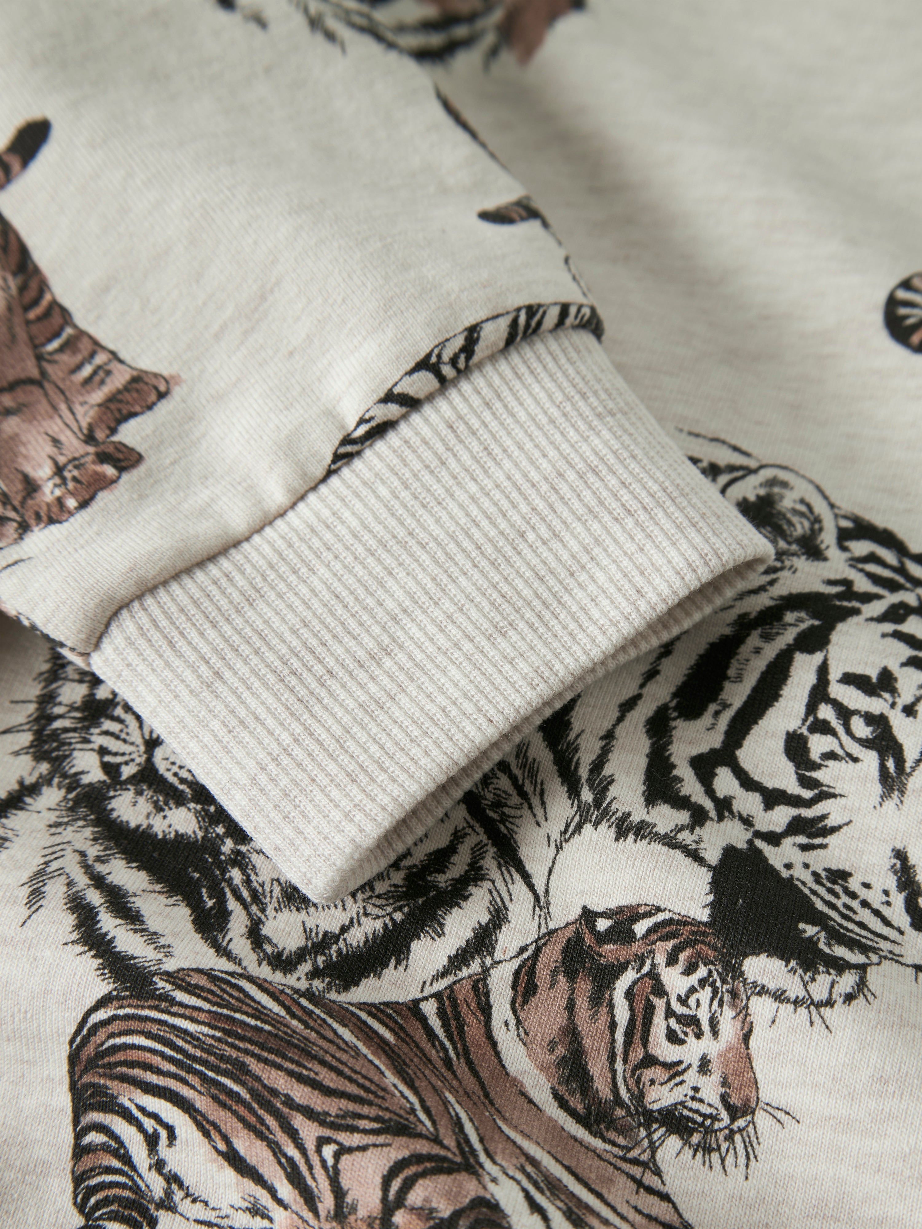 Name It Thorne Sweat Shirt - Peyote Melange