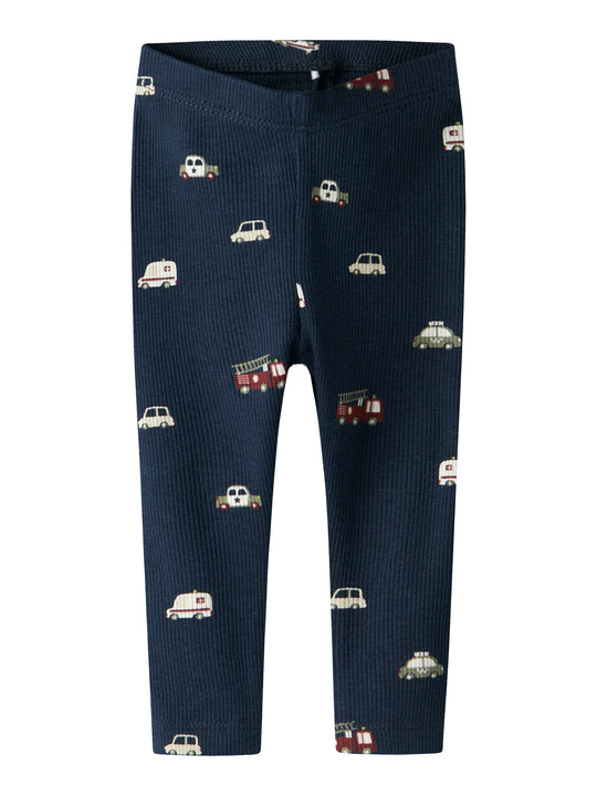 Name It Thue Leggings - Navy Blazer