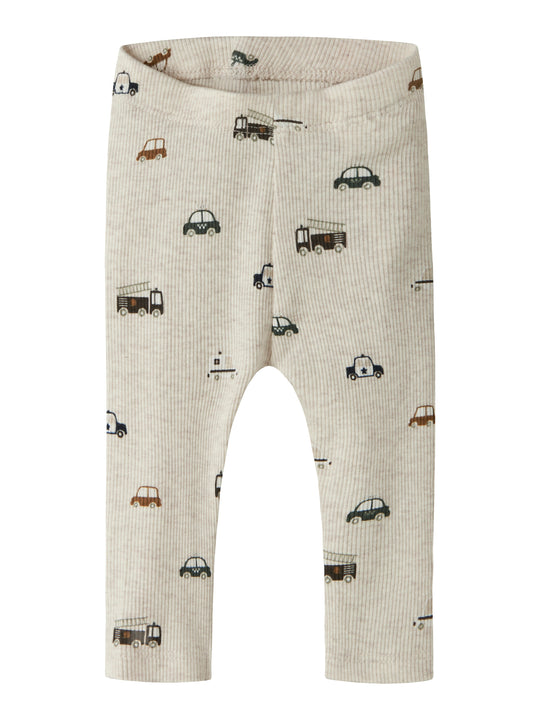 Name It Thue Leggings - Peyote Melange