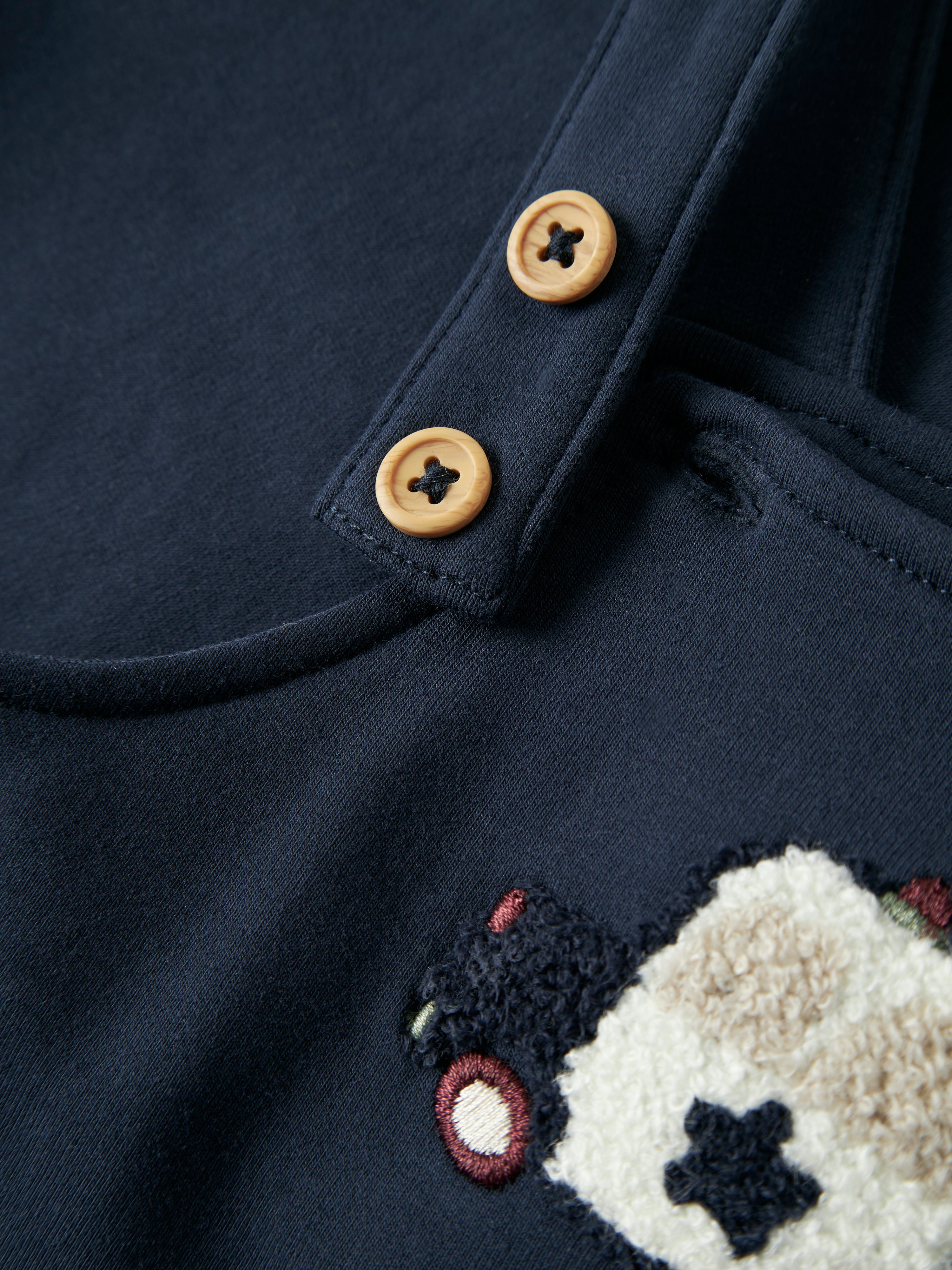 Name It Thorstein Sweat Overall - Navy Blazer