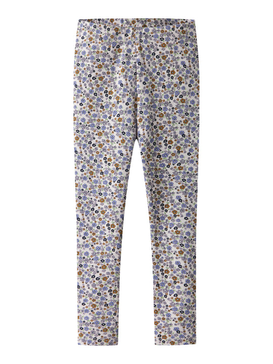 Name It Tuline Slim Leggings - Lilac Marble