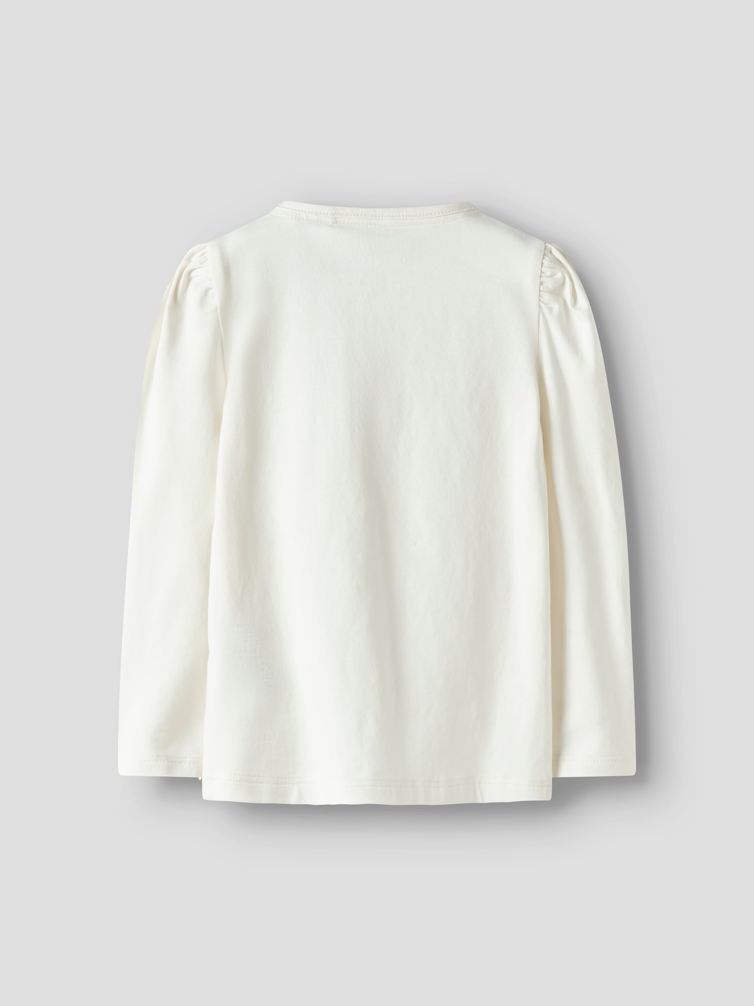 Name It Tally LS Top - Cloud Dancer