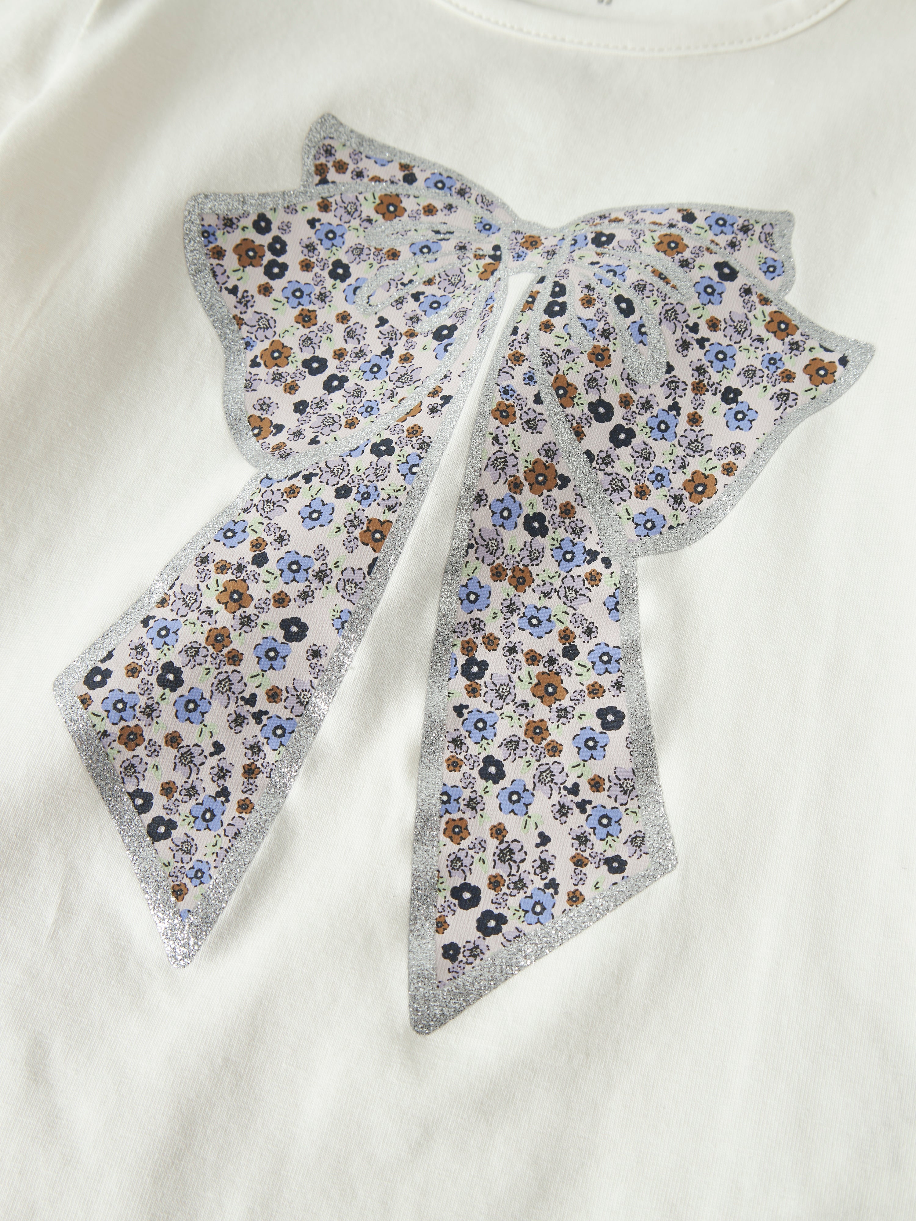 Name It Tally LS Top - Cloud Dancer