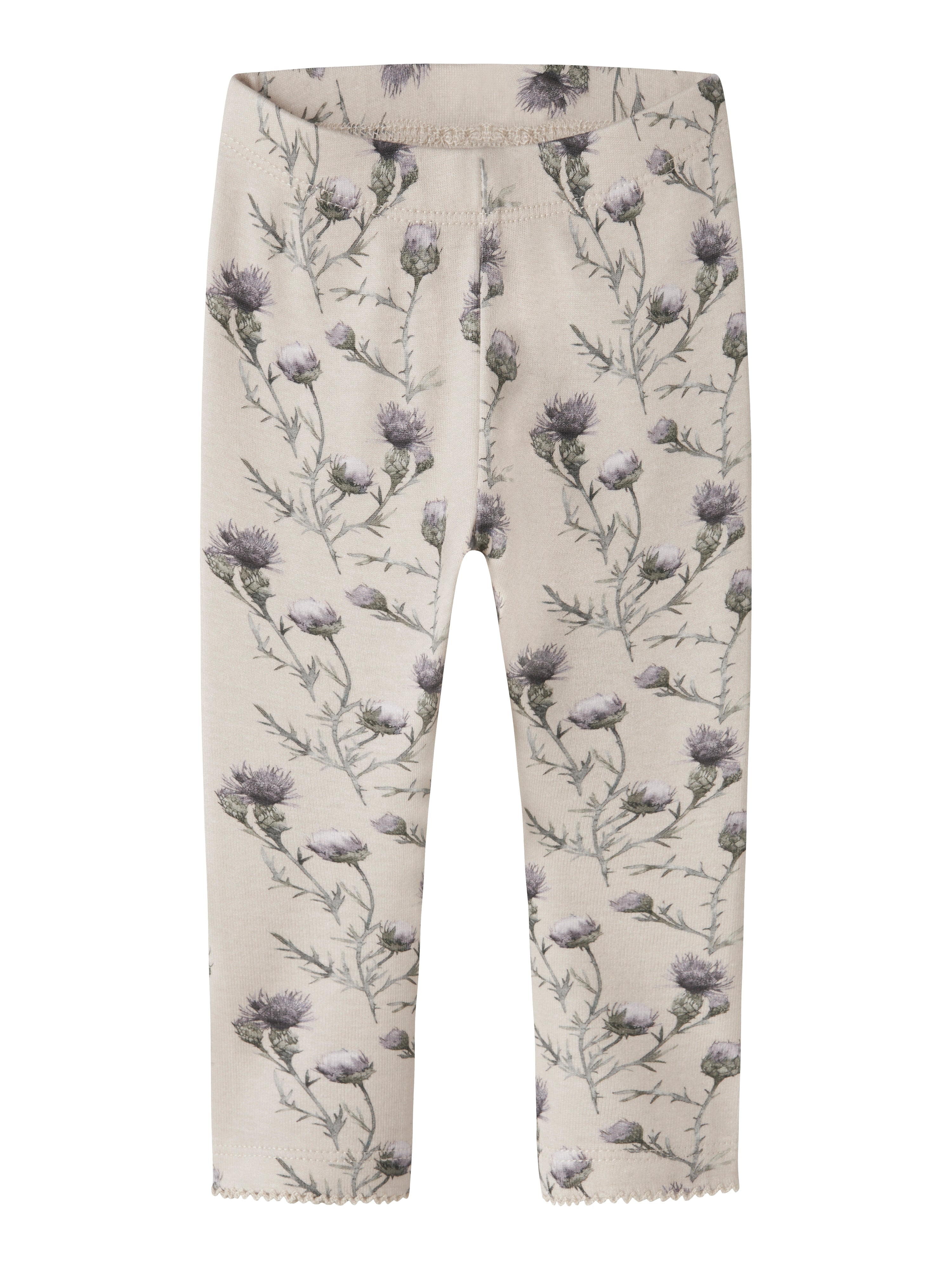 Name It Teane Leggings - Pumice Stone