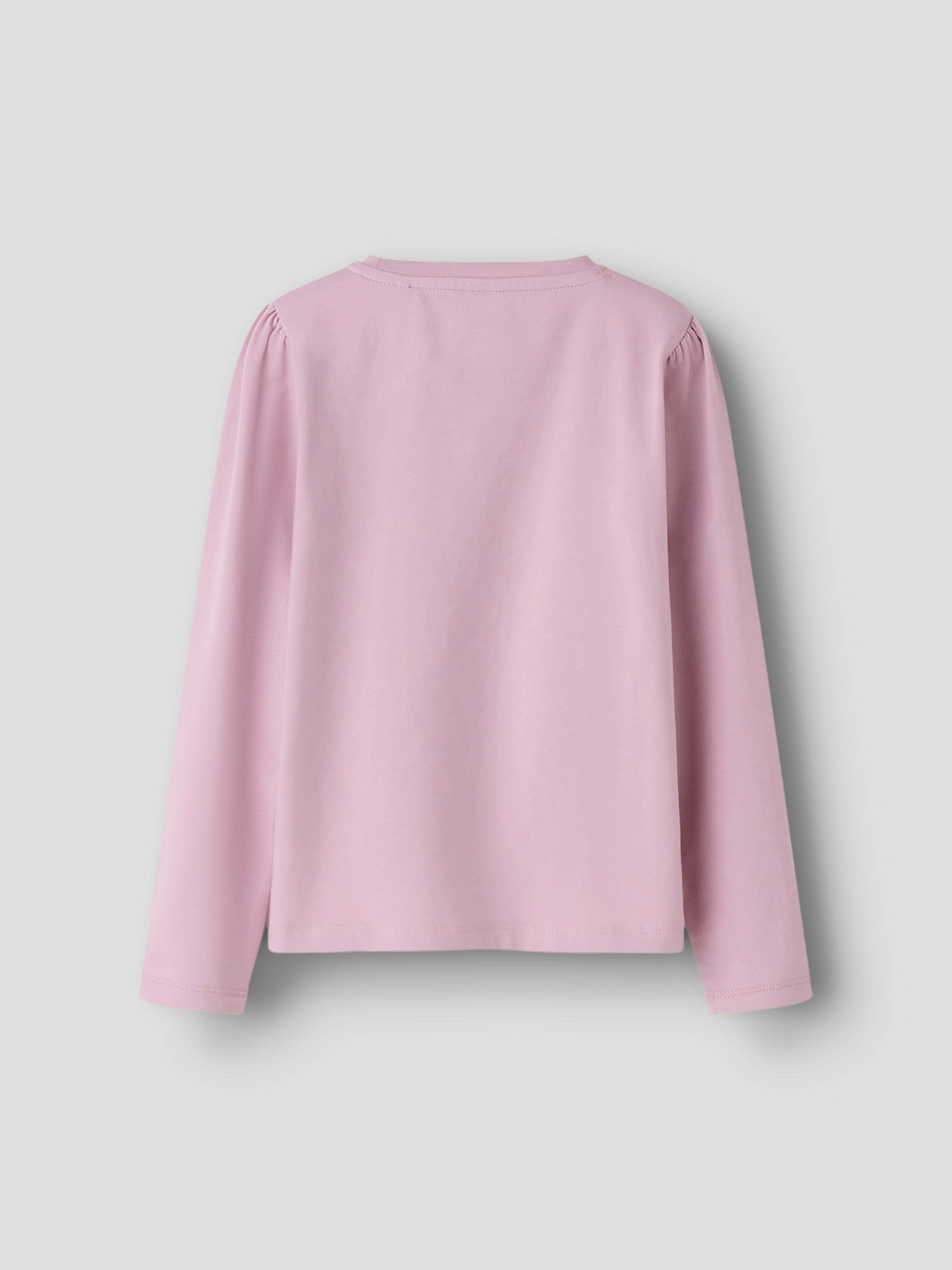 Name It Tearta LS Top - Dawn Pink