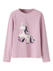 Name It Tearta LS Top - Dawn Pink