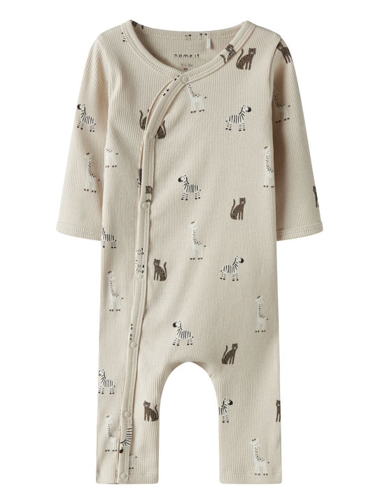 Name It Tolla Wrap Bodysuit - Summer Sand