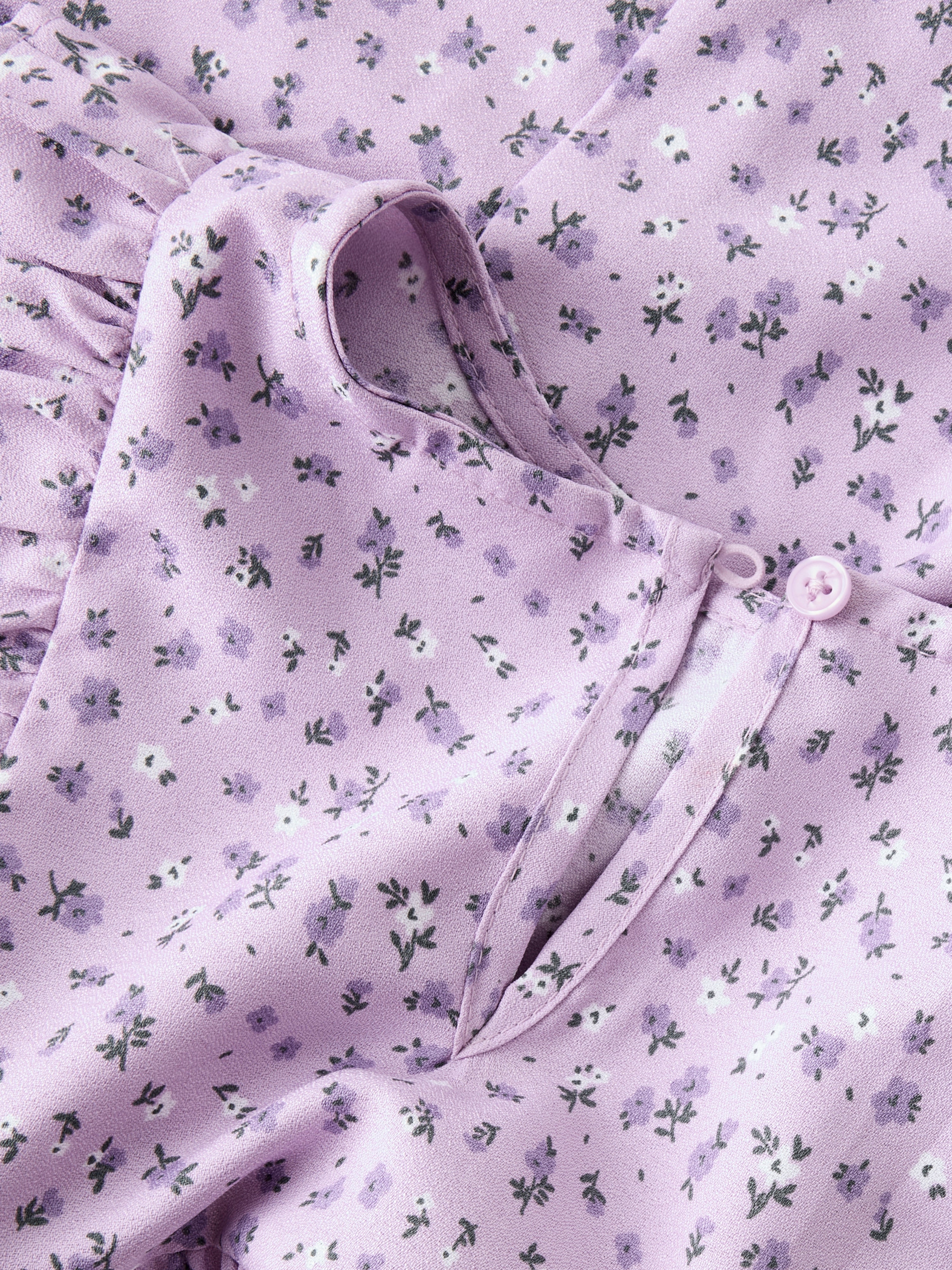 Name It Jolly Dress - Lavendula