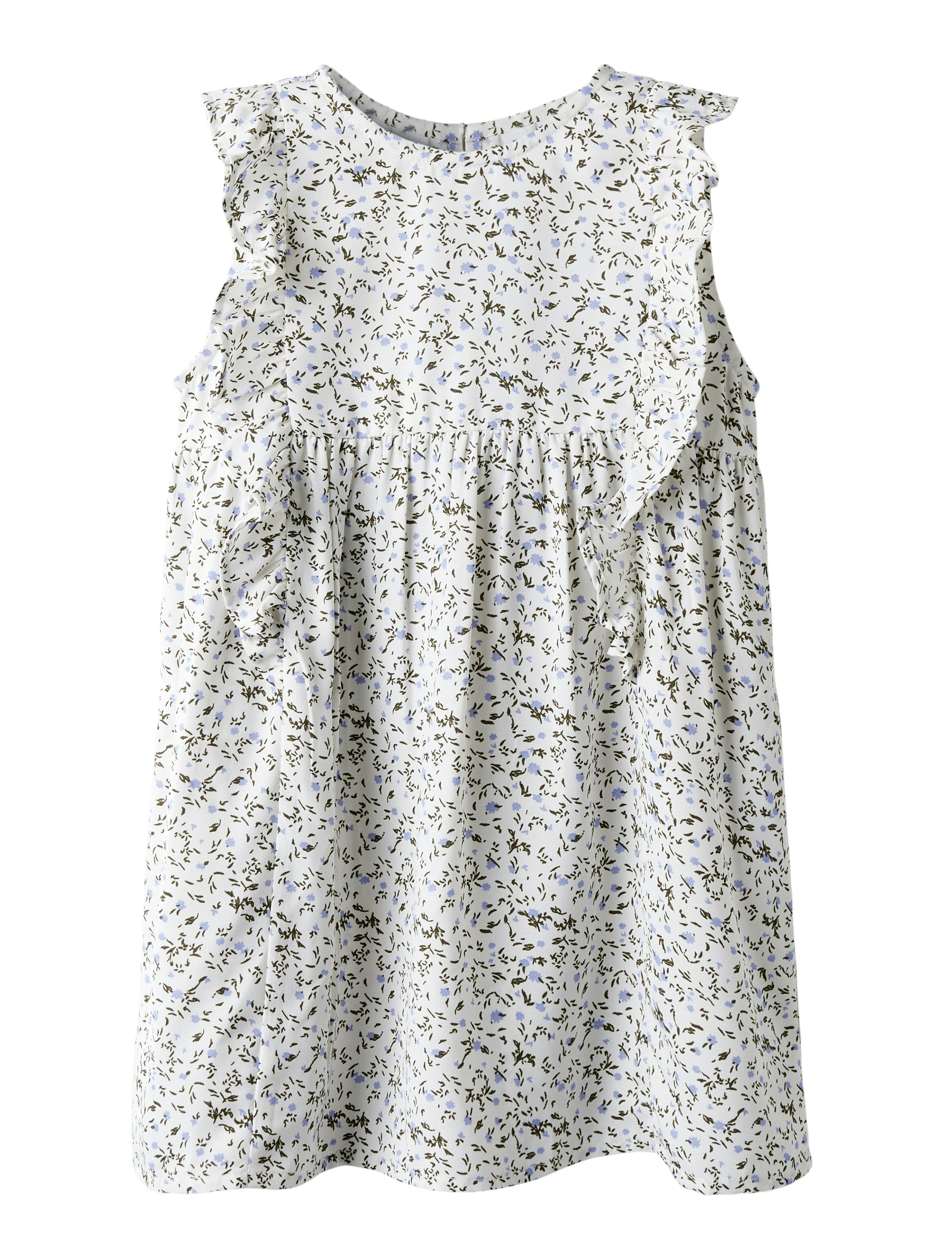 Name It Jolly Dress - Star White