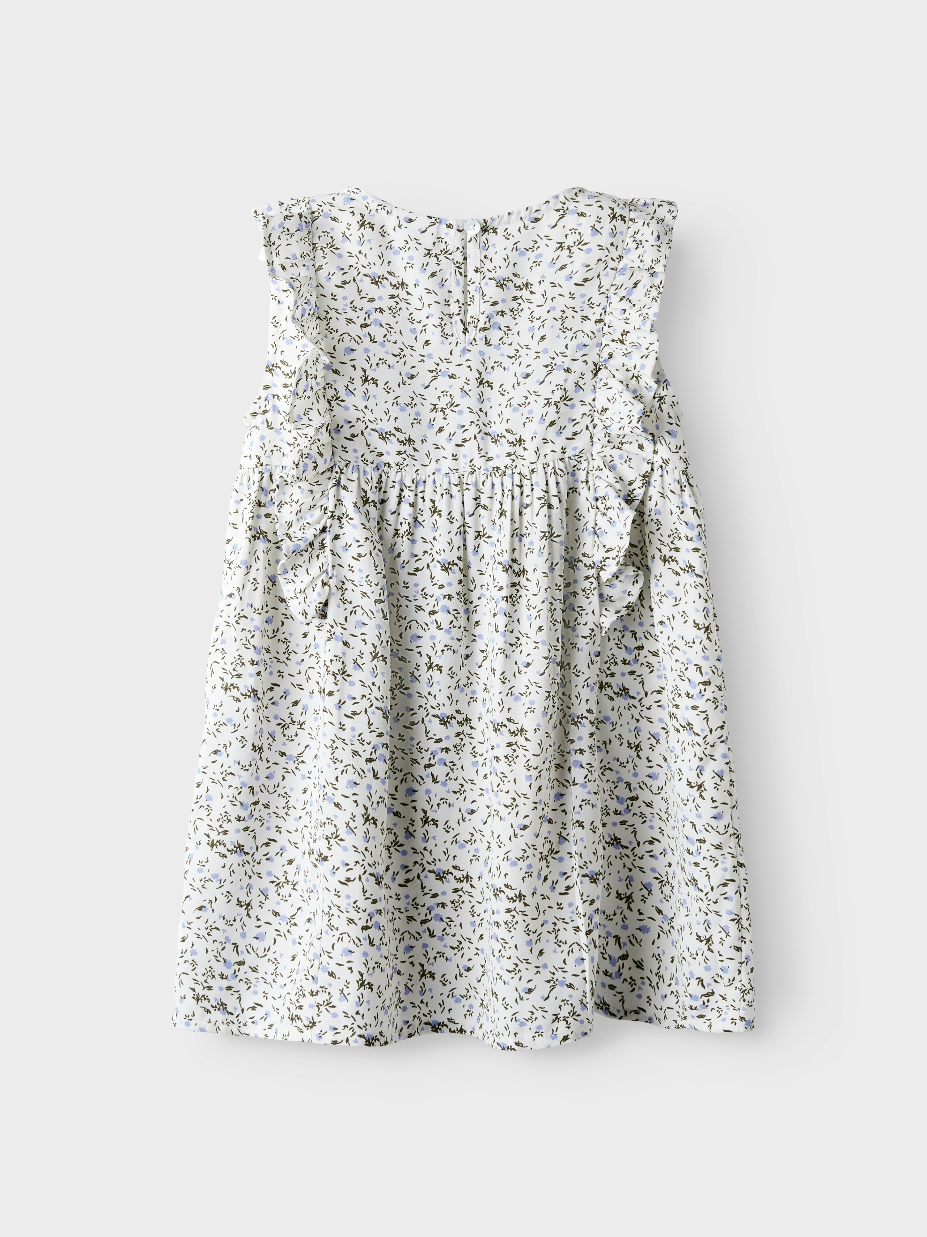 Name It Jolly Dress - Star White