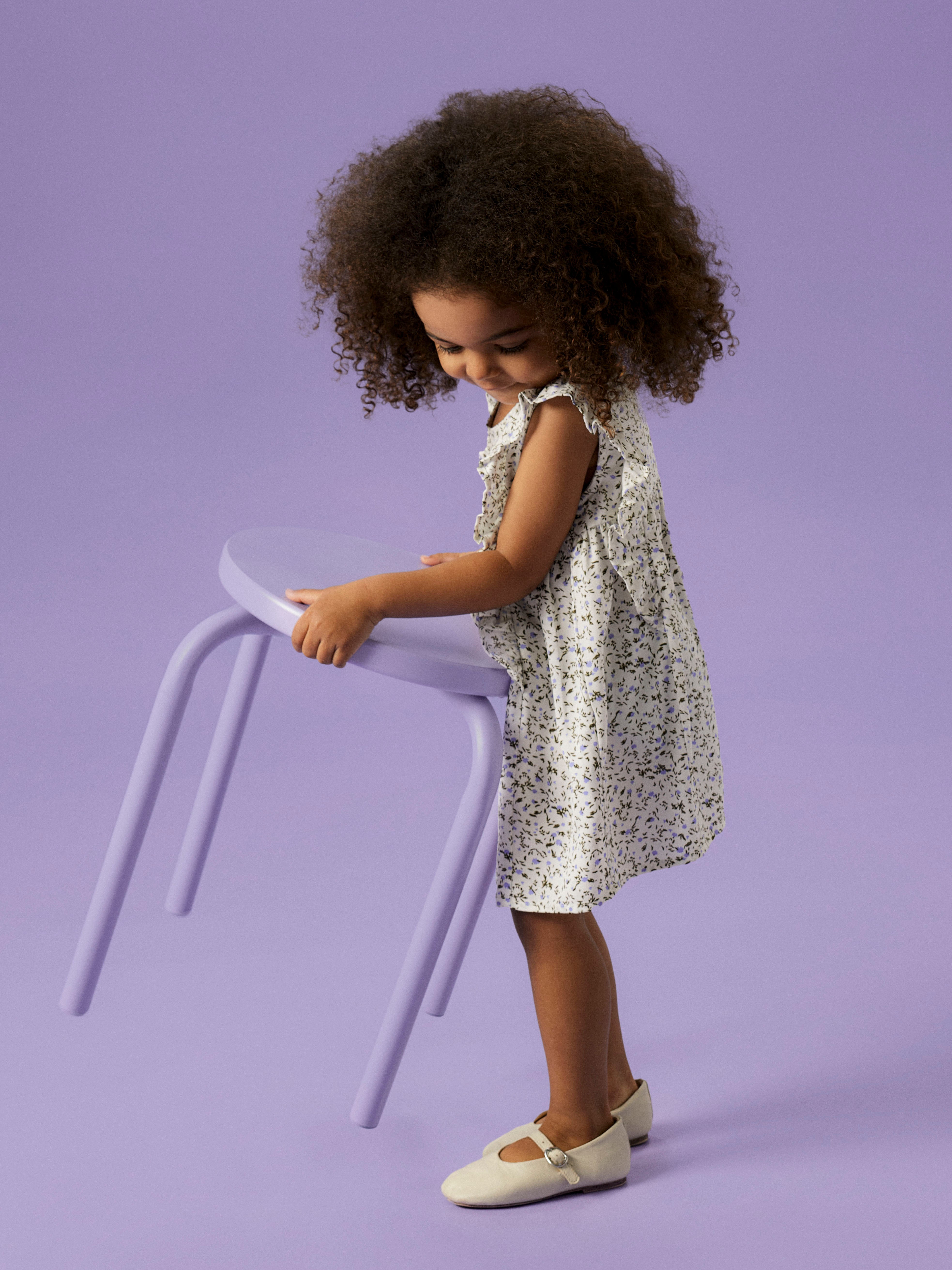 Name It Jolly Dress - Star White