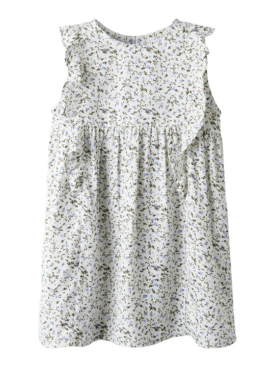 Name It Jolly Dress - Star White