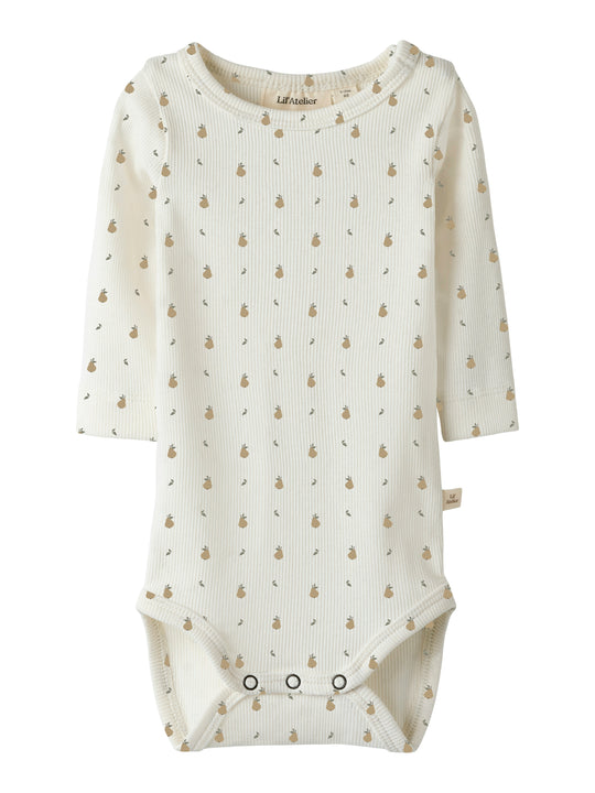 Lil Atelier Lago Mio Slim Body - Coconut Milk/Pear