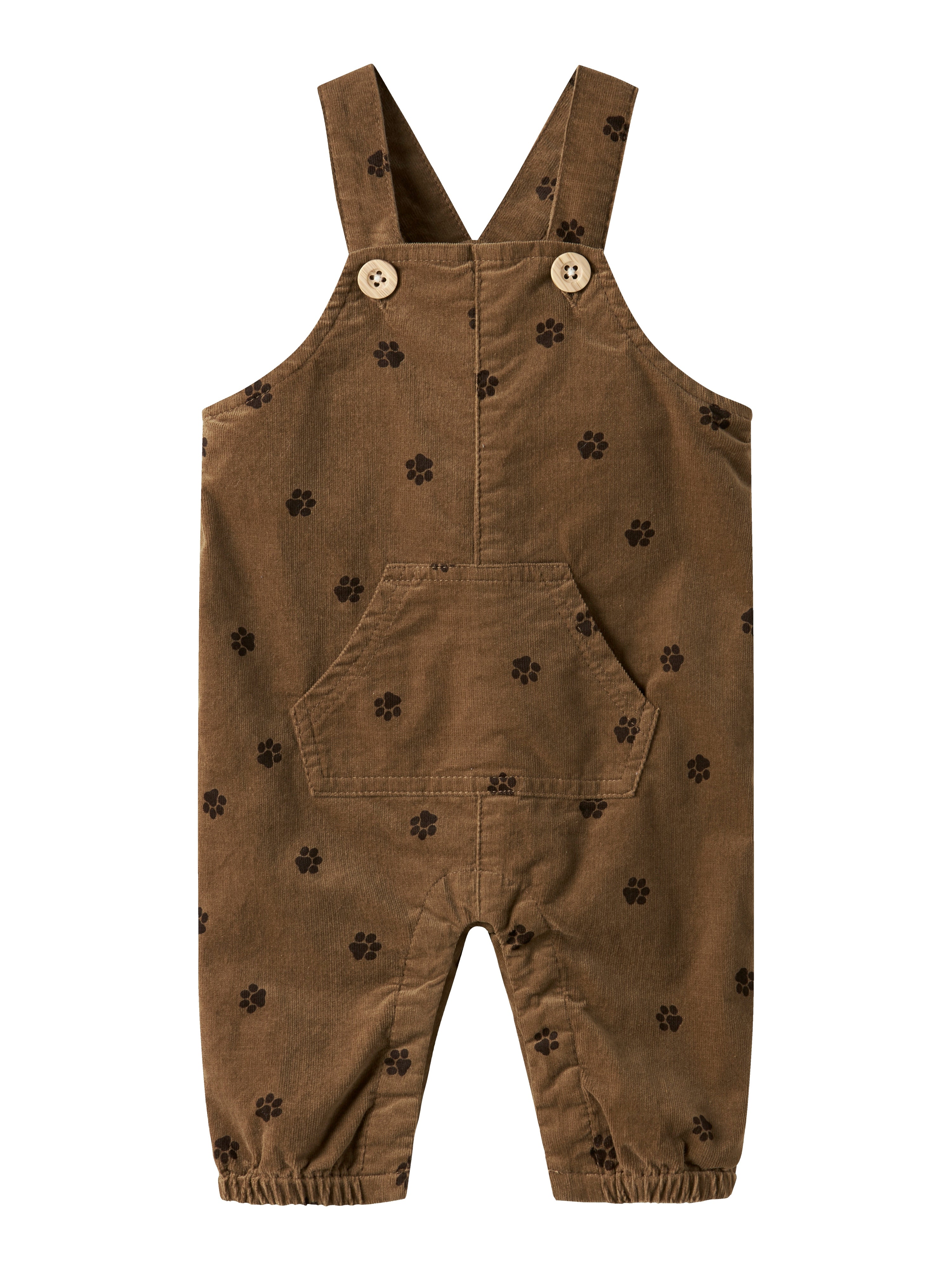 Name It Tommi Overall - Toasted Coconut