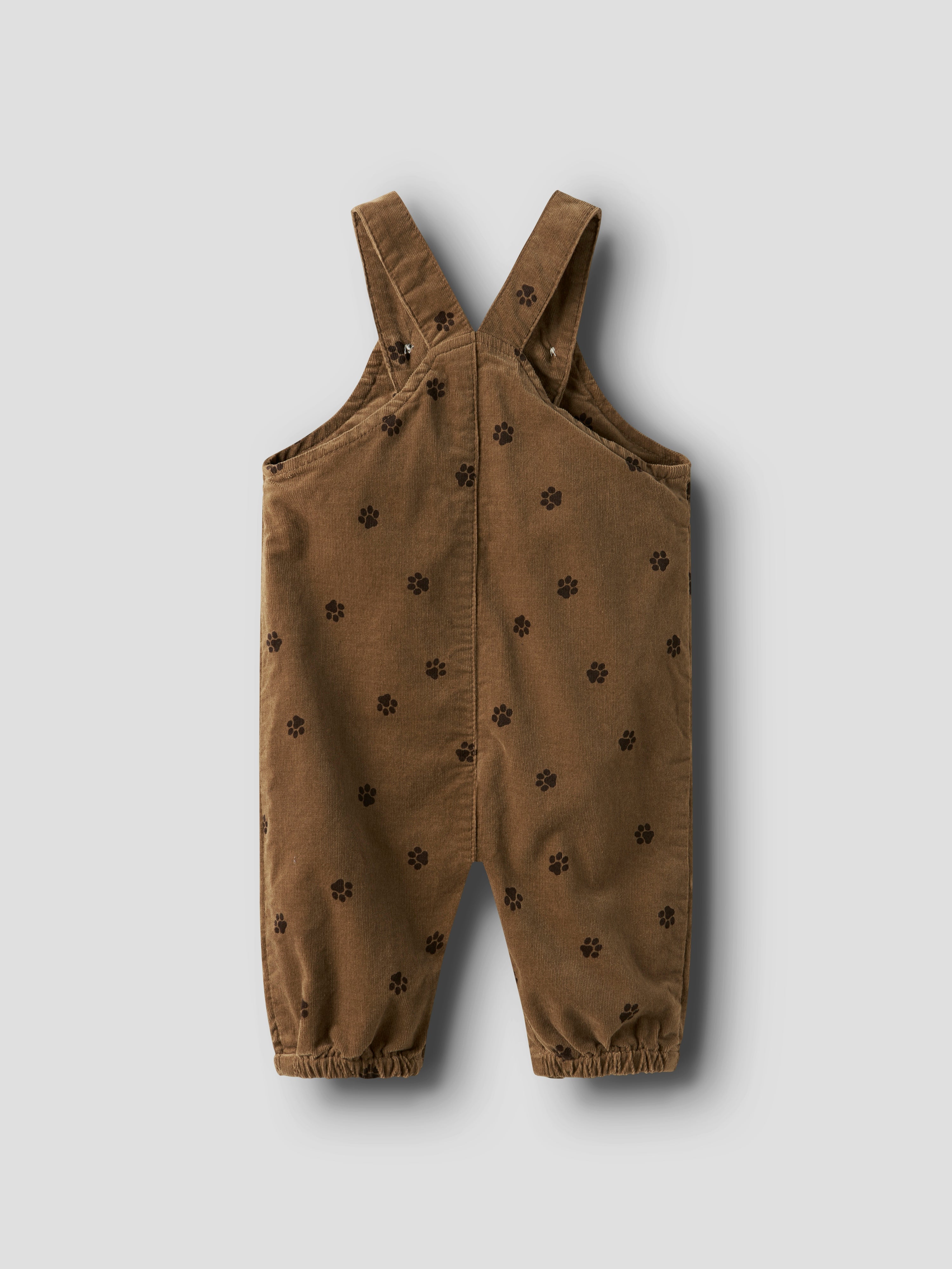 Name It Tommi Overall - Toasted Coconut