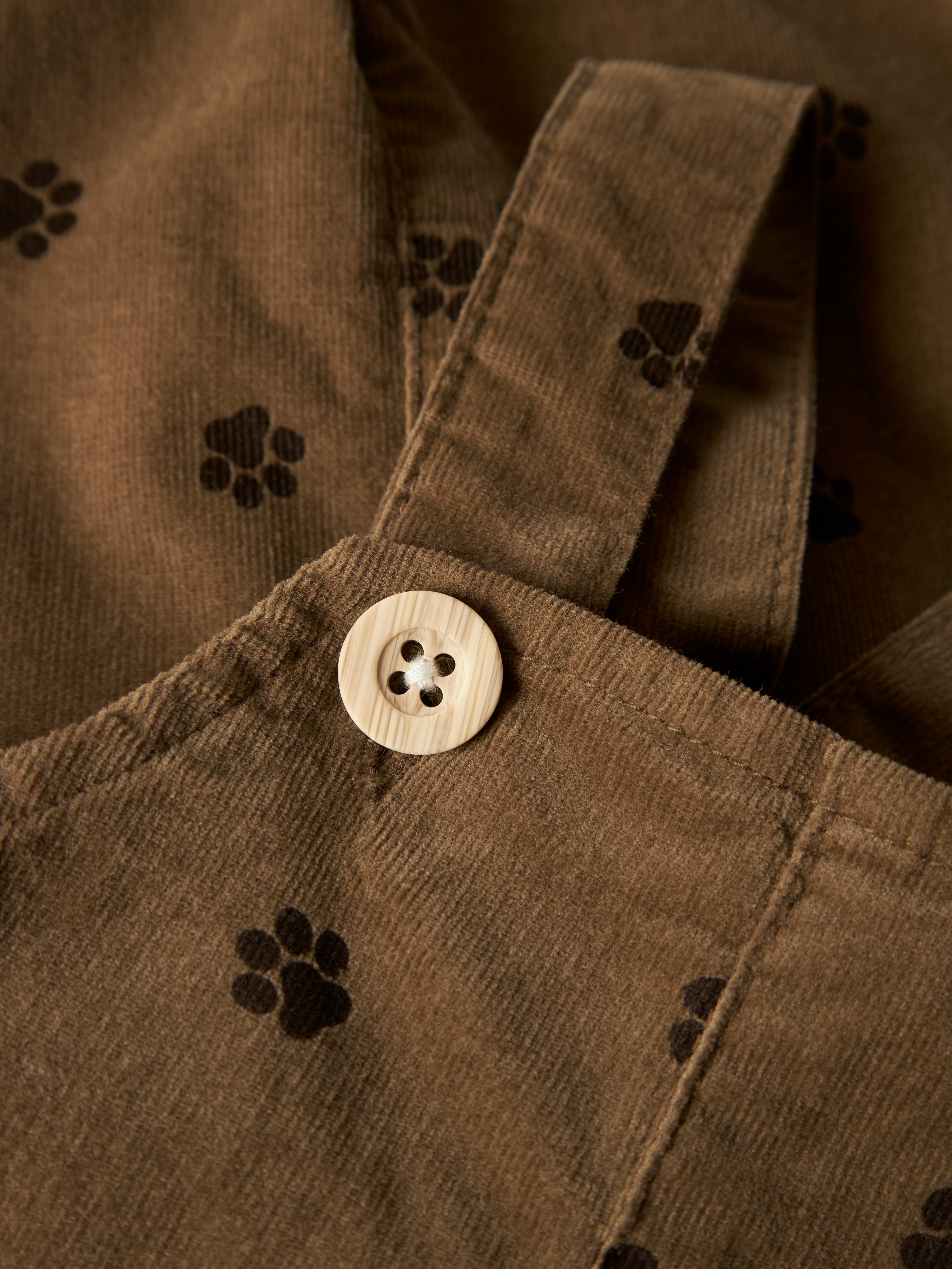 Name It Tommi Overall - Toasted Coconut