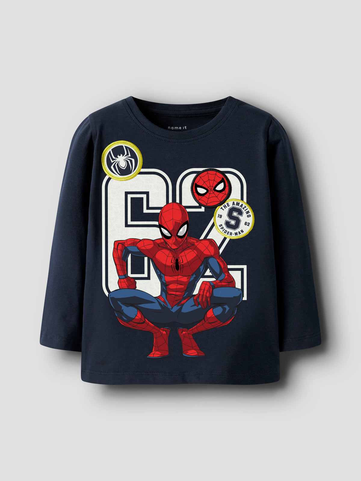Name It Deep - Spider LS Nreg Top Box Mar