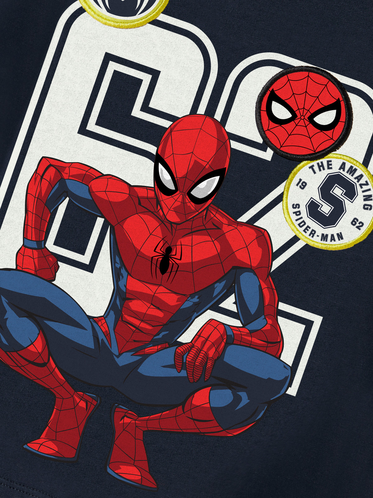 Name It Deep - Spider LS Nreg Top Box Mar