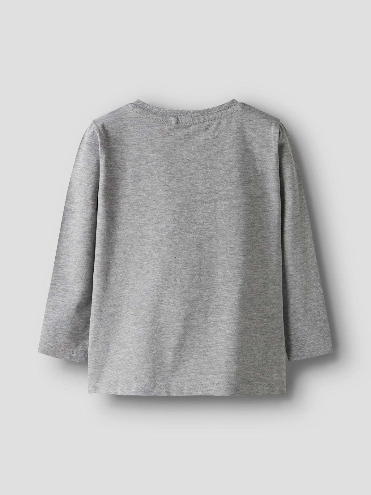 Name It Deep - Spider LS Nreg Top Box Mar - Grey Melange