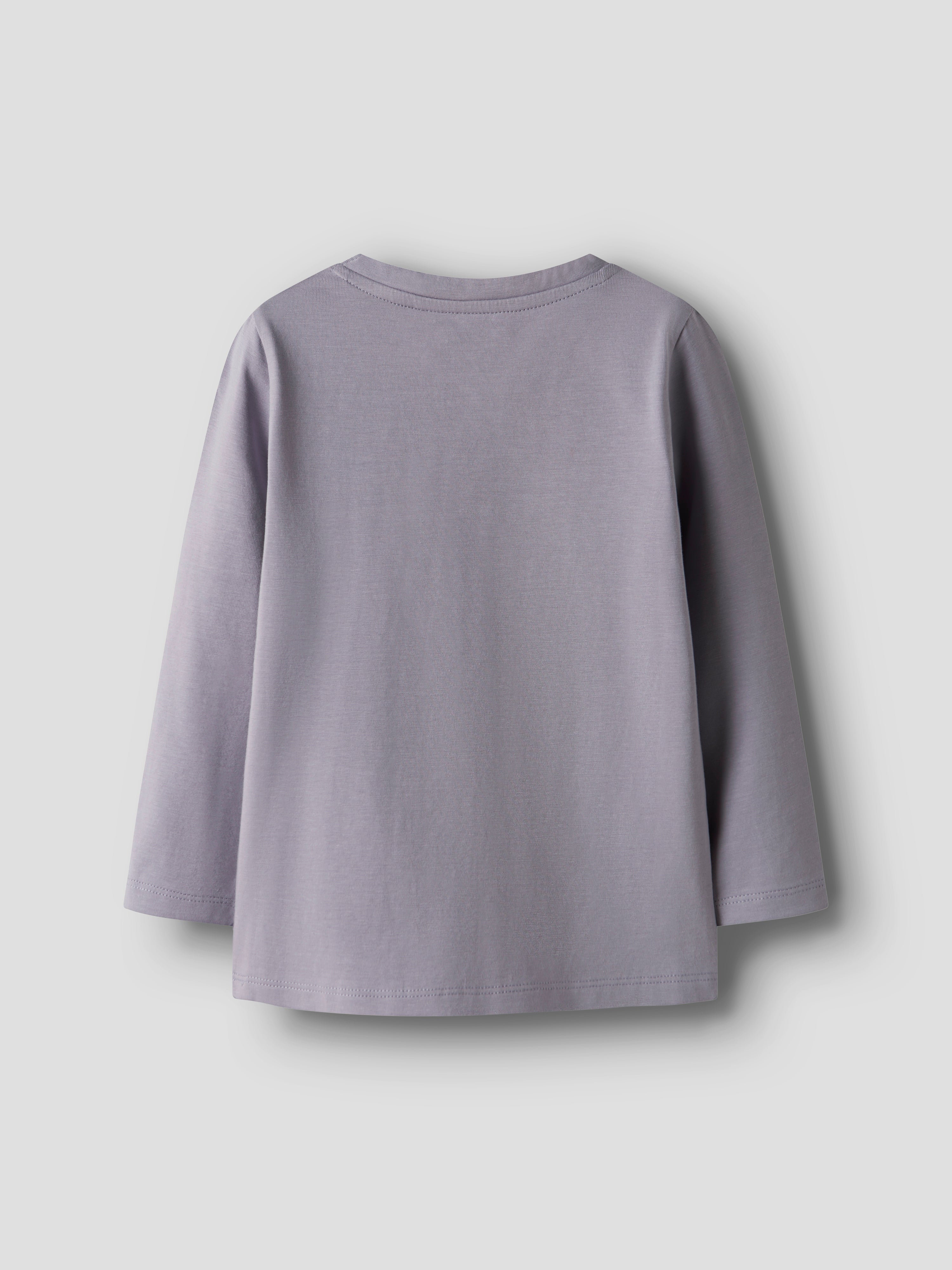 Name It Tulinea LS Top - Lavender Gray