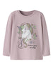 Name It Tulinea LS Top - Dawn Pink